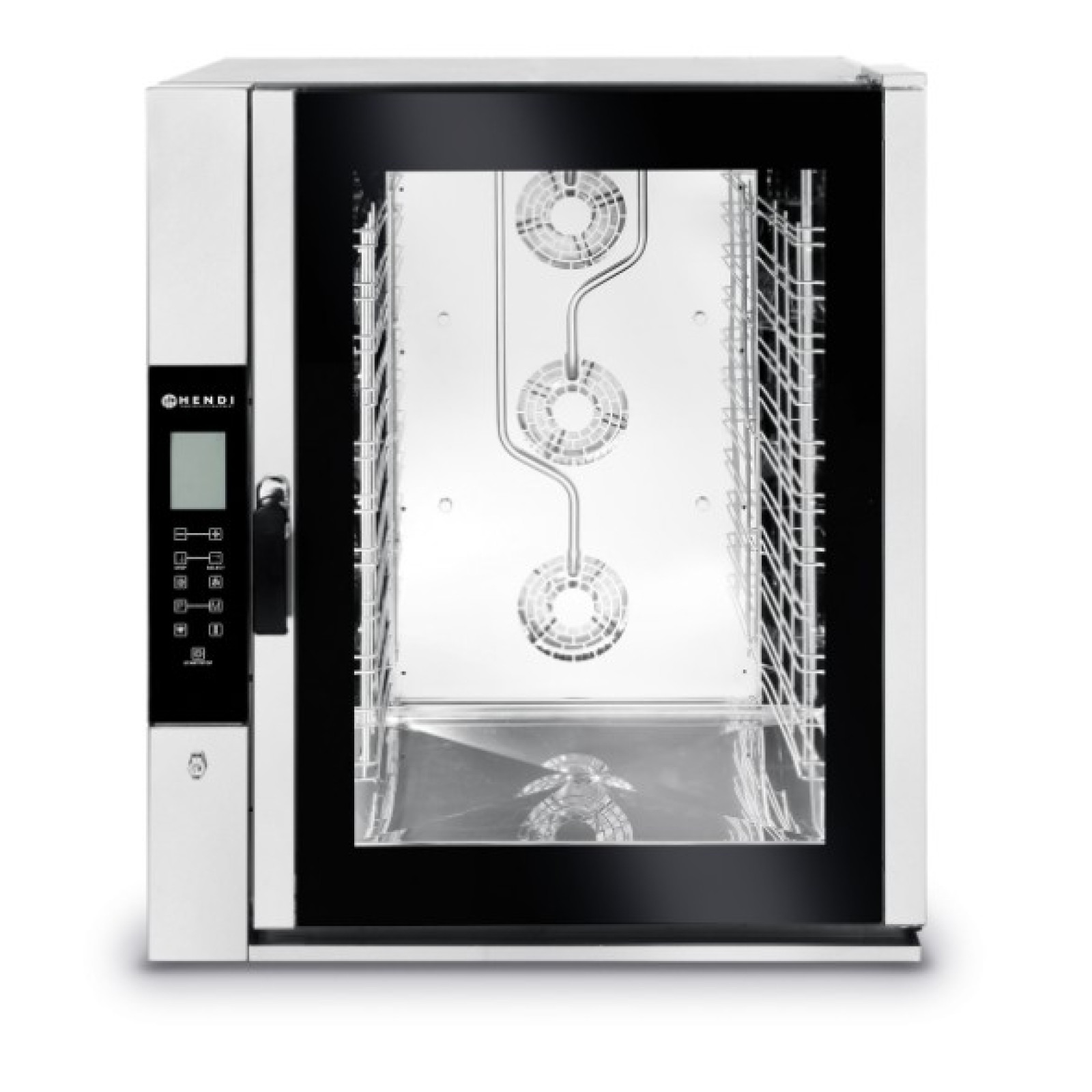 Пароконвектомат Hendi 225073 Touch control 11x GN 1/1 – электрический, электронное управление