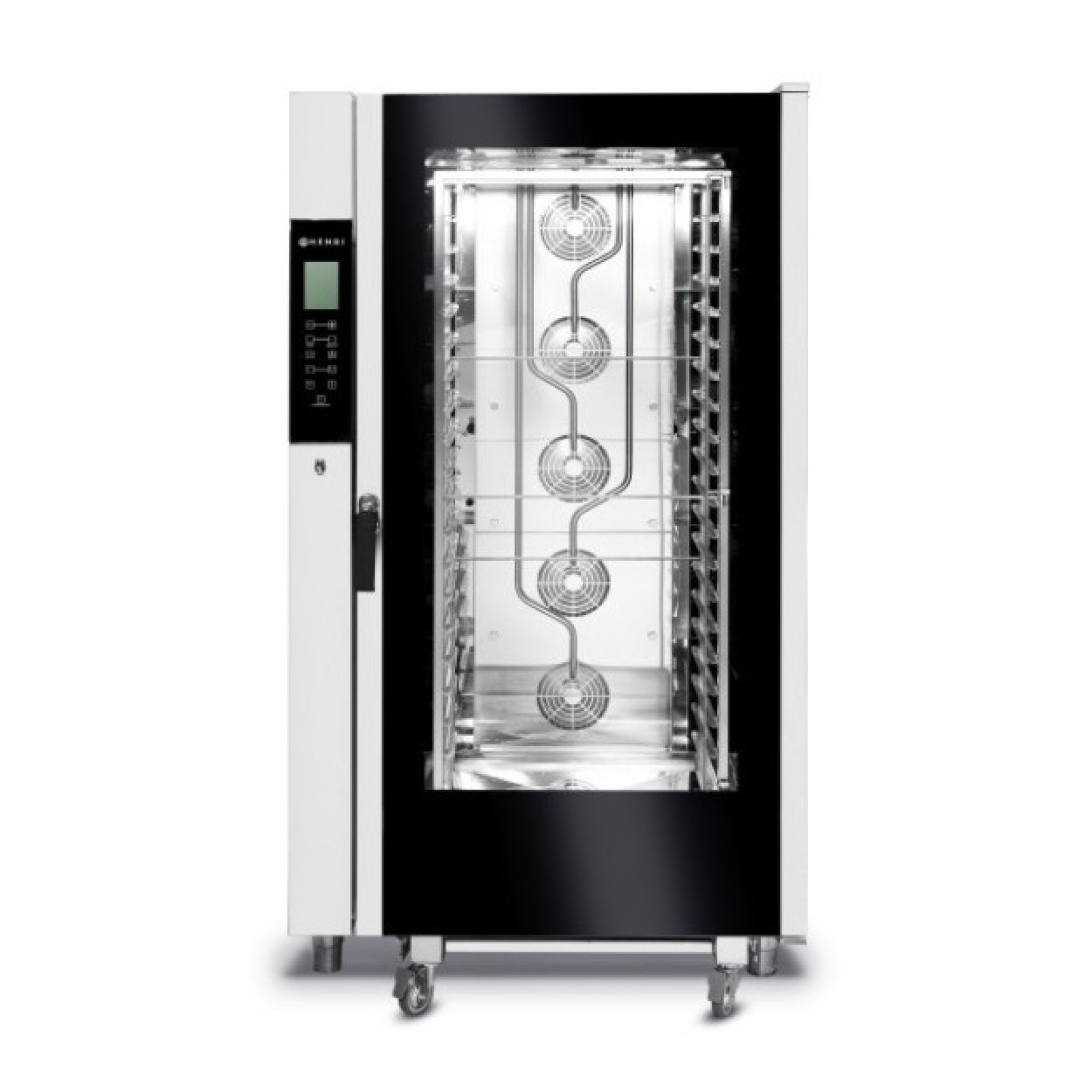 Пароконвектомат Hendi 225080 Touch control 20x GN 1/1 - електричний, електронне управління