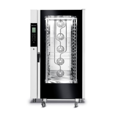 Пароконвектомат Hendi 225080 Touch control 20x GN 1/1 – электрический, электронное управление