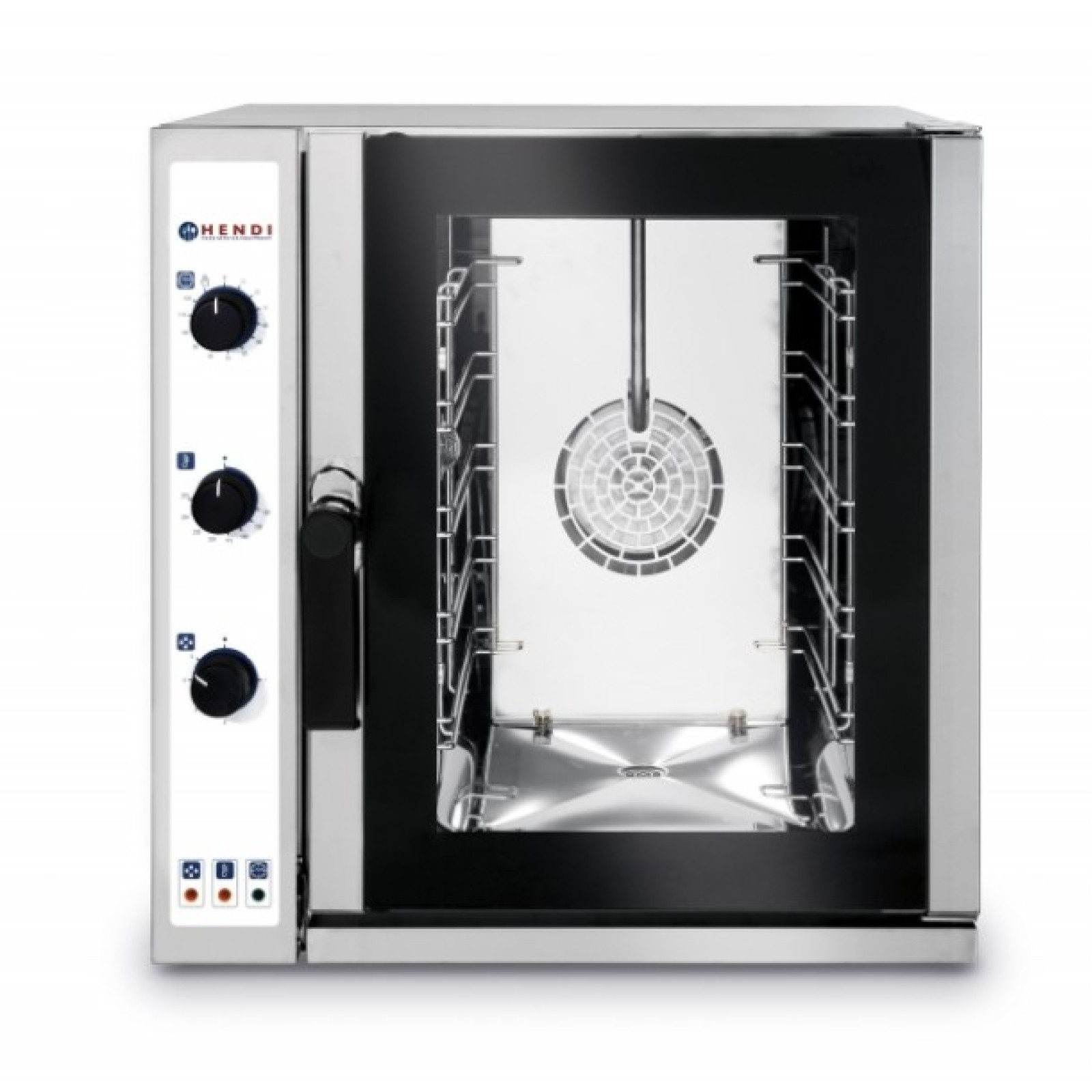 Пароконвектомат Hendi 225530 5x GN 2/3 - электрический, ручное управление