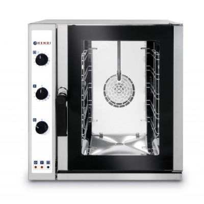 Пароконвектомат Hendi 225530 5x GN 2/3 - электрический, ручное управление