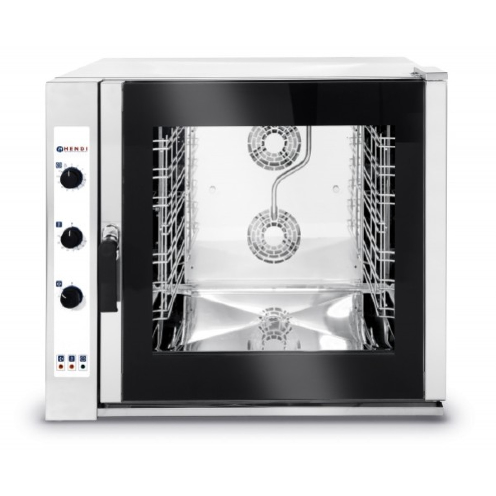 Пароконвектомат Hendi 225554 7x GN 1/1 - электрический, ручное управление