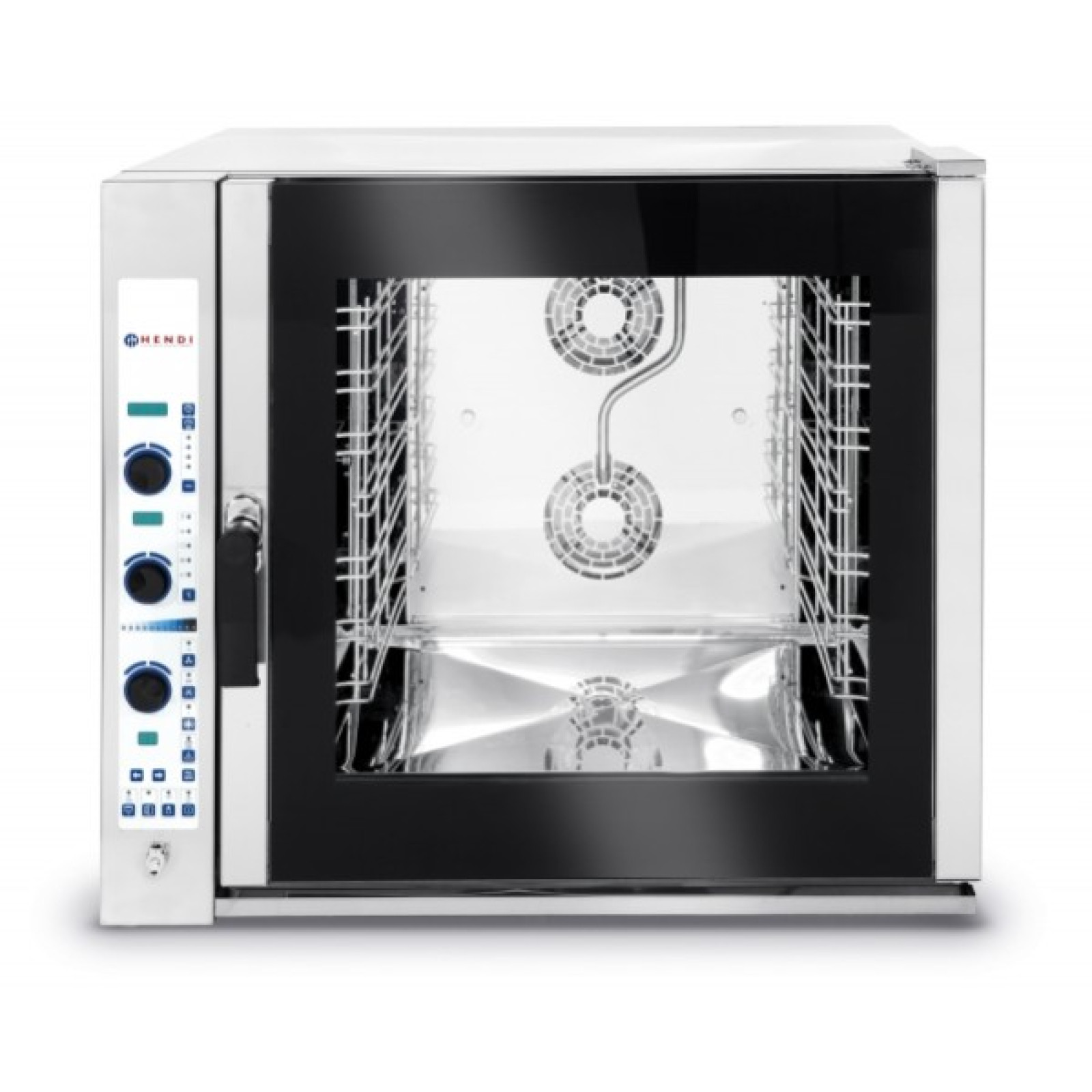 Пароконвектомат Hendi 225561 7x GN 1/1 - электрический, электронное управление