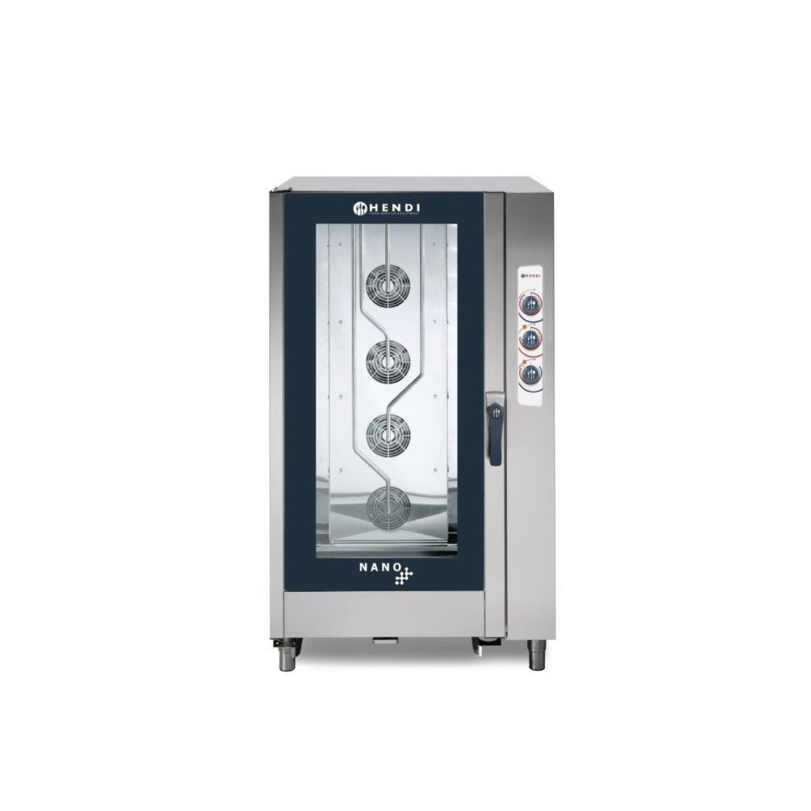 Пароконвектомат HENDI NANO 223222 20x GN 1/1 – электрический, ручное управление
