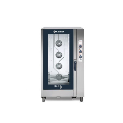 Пароконвектомат HENDI NANO 223222 20x GN 1/1 – электрический, ручное управление