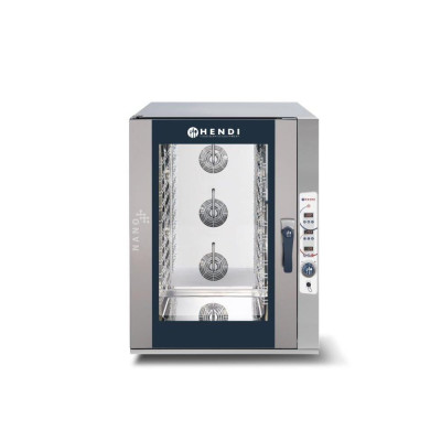 Пароконвектомат HENDI NANO 223239 12x GN1/1 – электрический, электронное управление