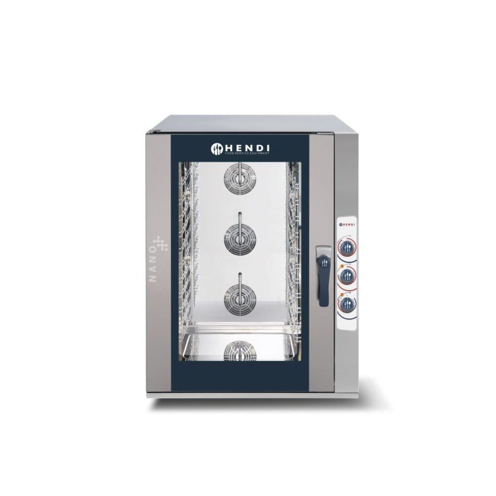 Пароконвектомат HENDI NANO 223246 12x GN1/1 – электрический, ручное управление