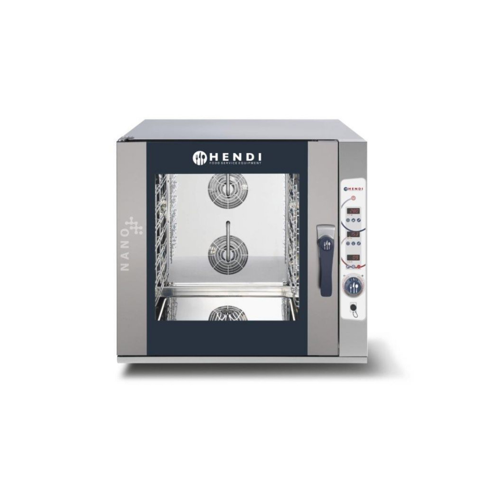 Пароконвектомат HENDI NANO 223253 7x GN1/1 – электрический, электронное управление