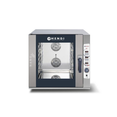 Пароконвектомат HENDI NANO 223253 7x GN1/1 – электрический, электронное управление