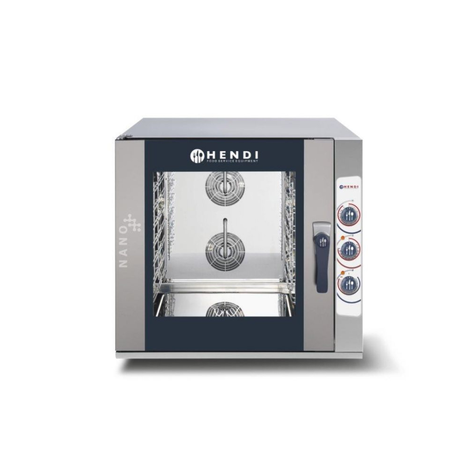Пароконвектомат HENDI NANO 223260 7x GN 1/1 – электрический, ручное управление