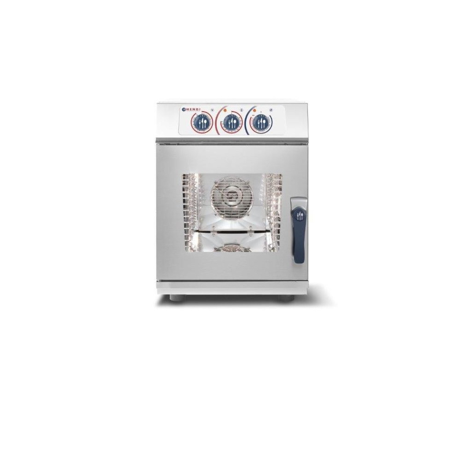 Пароконвектомат HENDI NANO COMPACT 223161 10x GN 1/1 – электрический, ручное управление