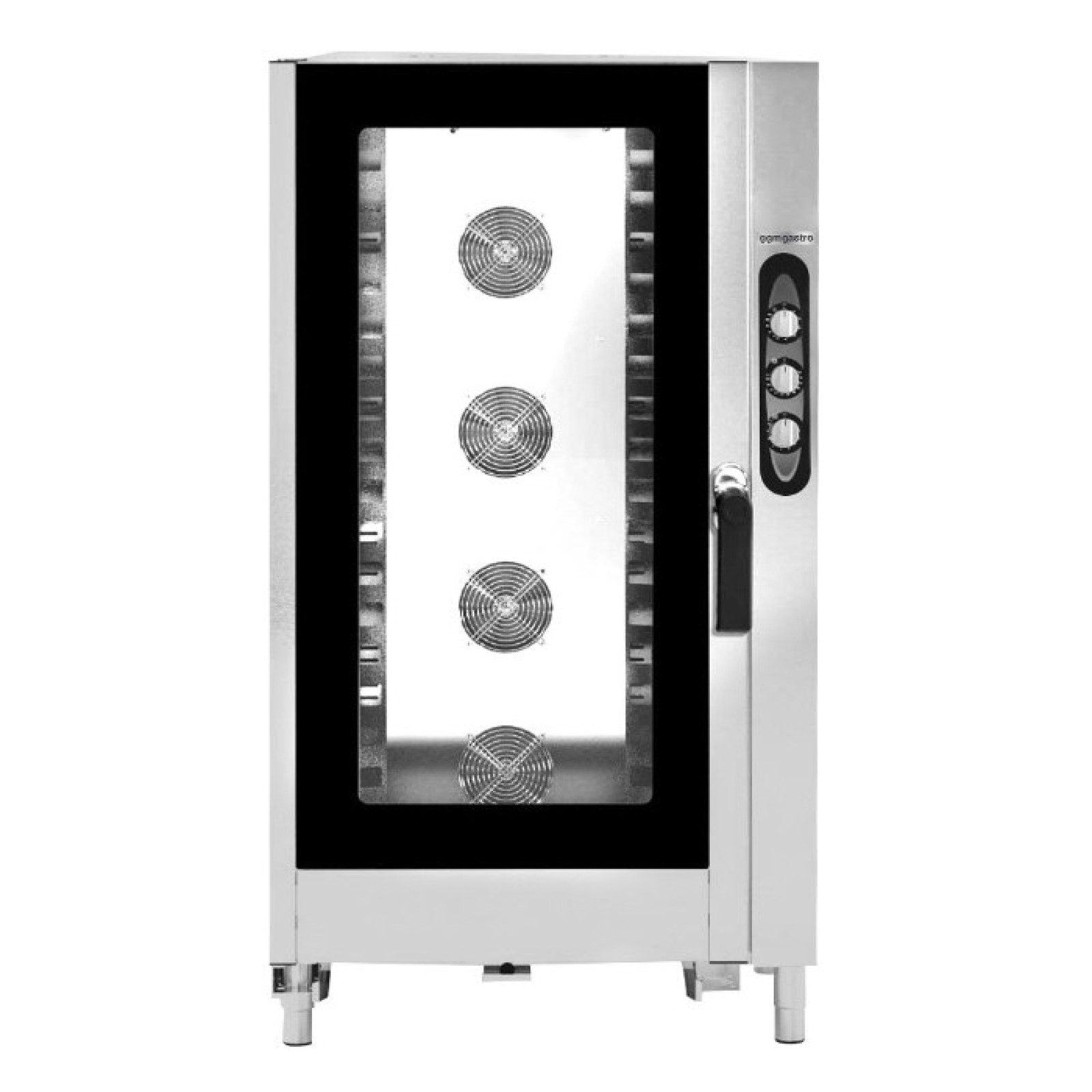 Пароконвектомат кондитерский 16 EN 60 x 40 см GGM Gastro BKDMV1646