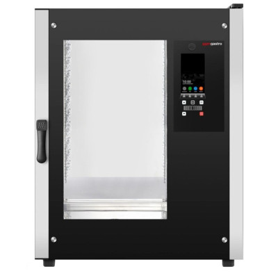 Пароконвектомат профессиональный 10x EN 400 x 600 GGM Gastro BB1046-TP