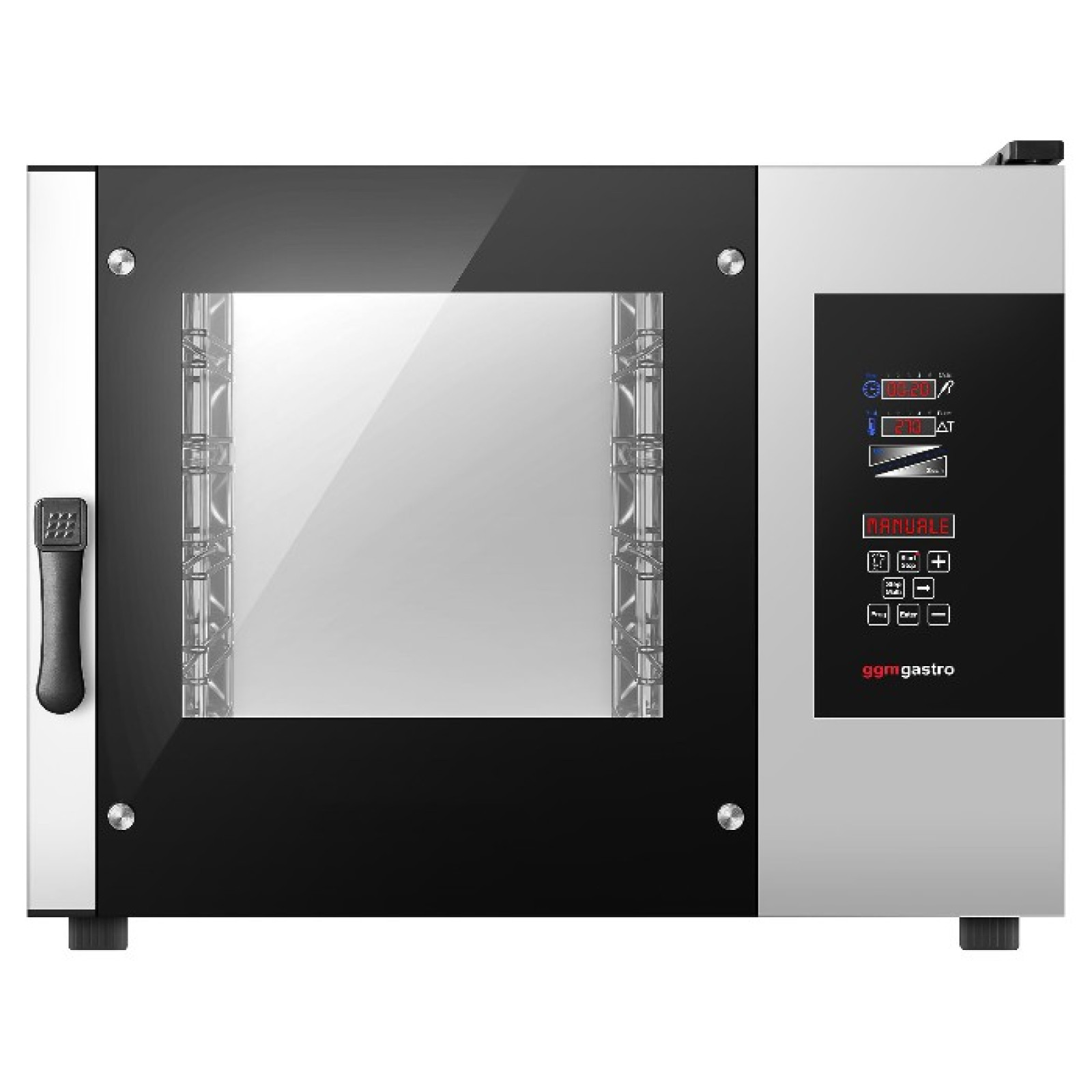 Пароконвектомат профессиональный 4x EN 400 x 600 GGM Gastro BB446N