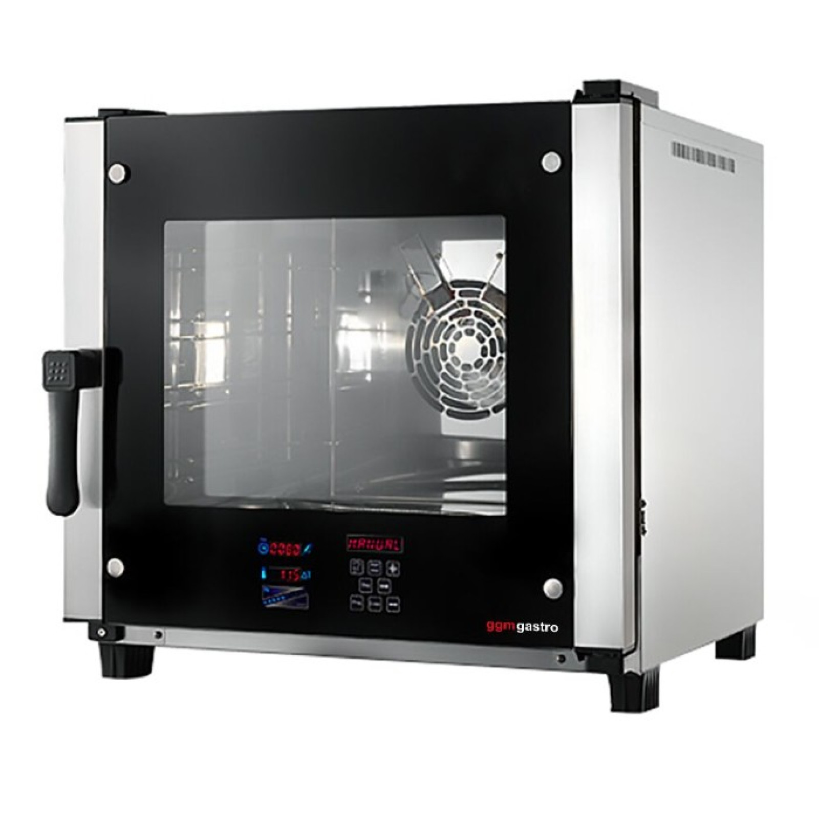 Пароконвектомат профессиональный 4x EN 460 x 330 GGM Gastro BB443