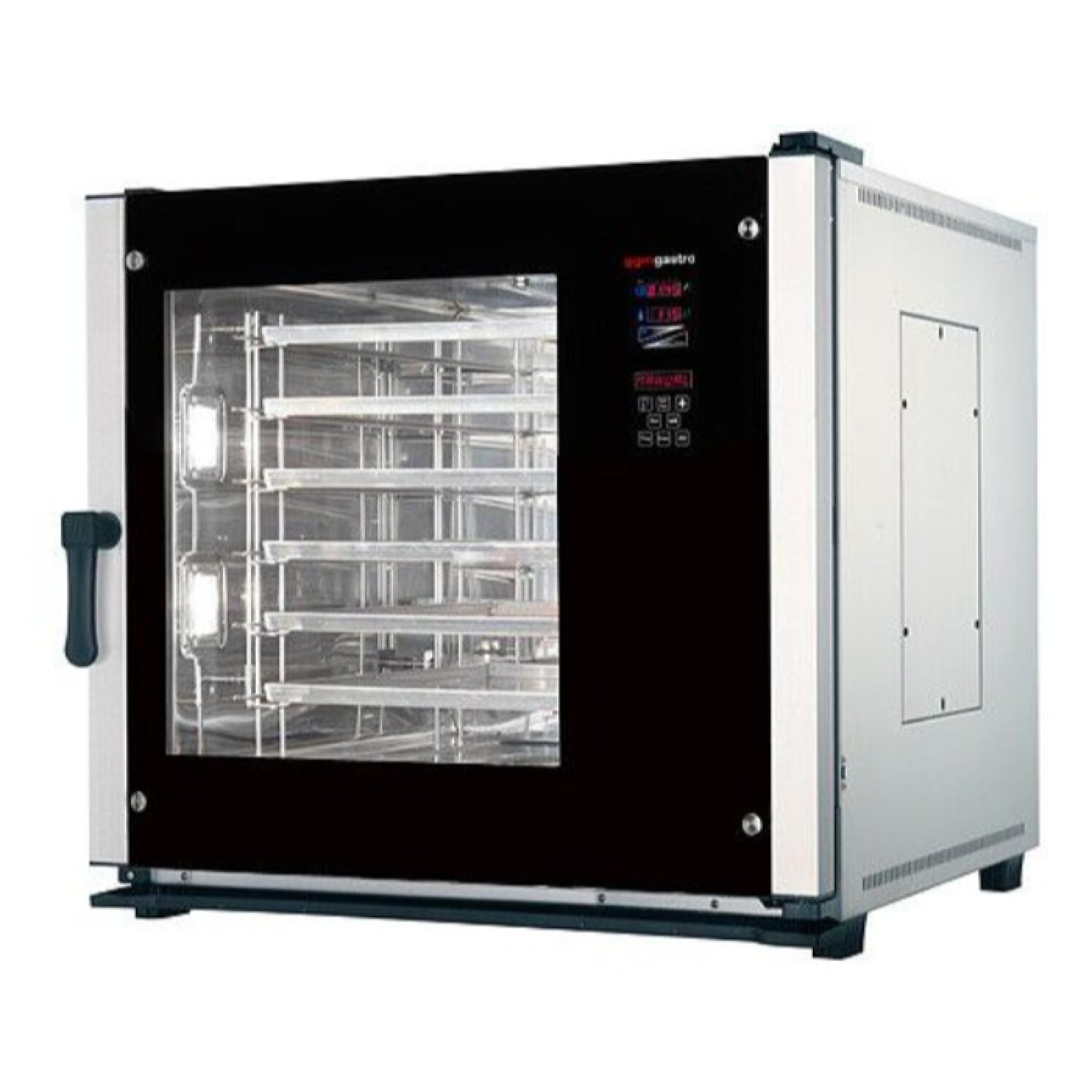 Пароконвектомат профессиональный 6x EN 400 x 600 GGM Gastro BB646