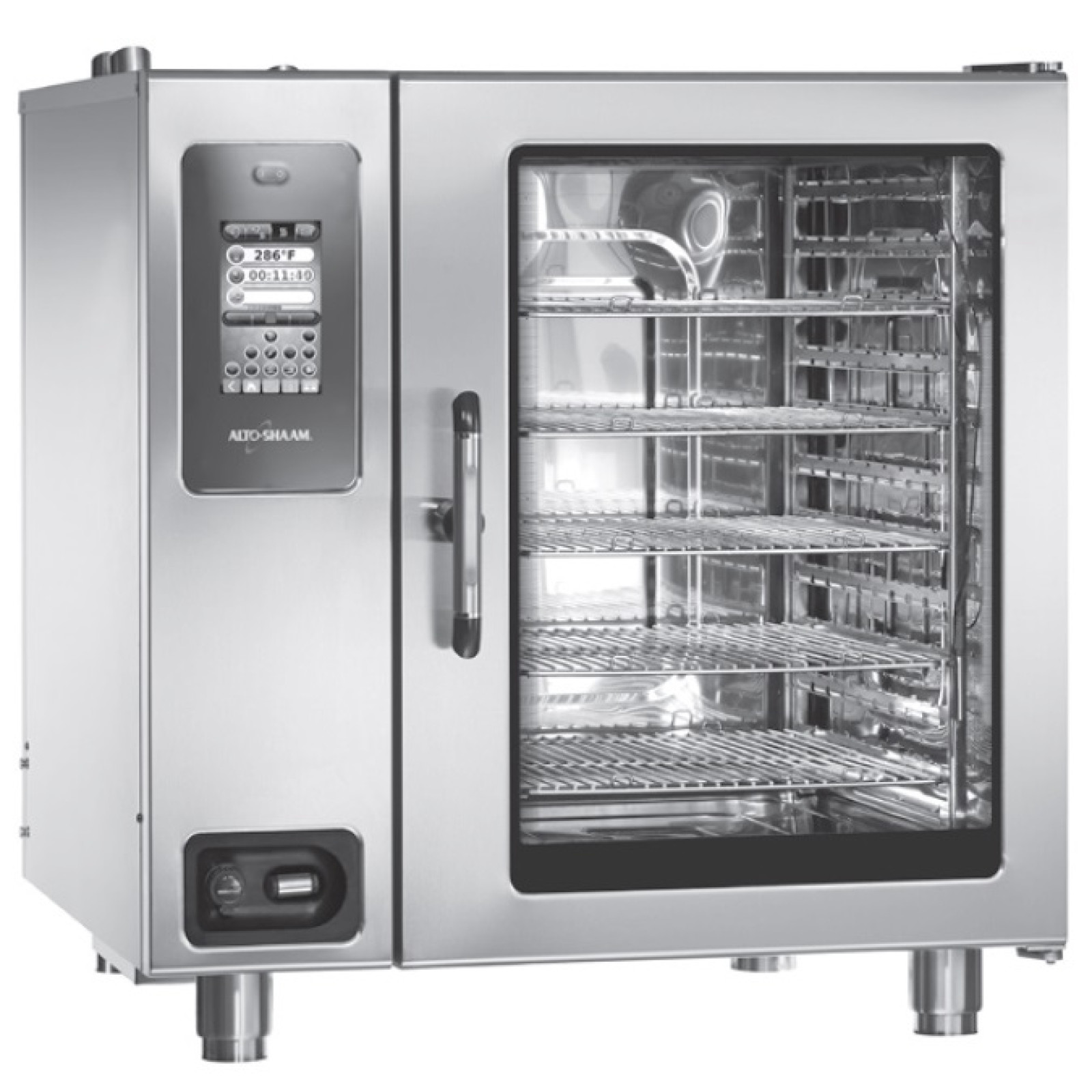 Пароконвектомат профессиональный Alto-Shaam CTP10-20E/SK