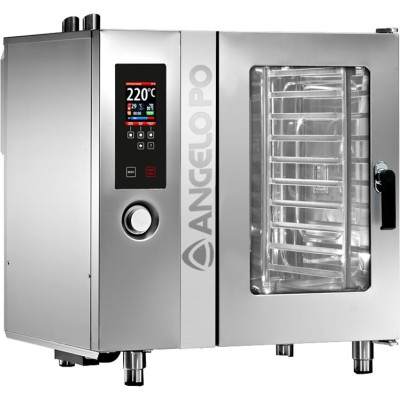Пароконвектомат профессиональный Angelo Po FX101E3R 