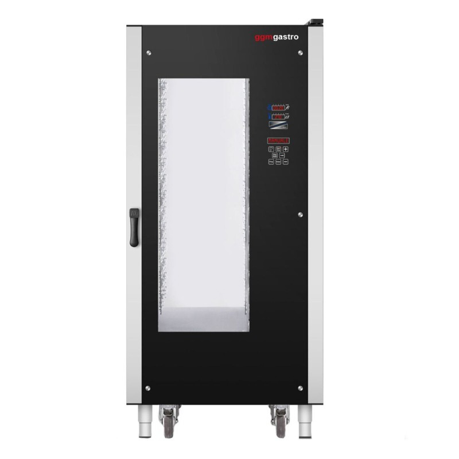 Пароконвектомат професійний - Digital 20x GN 1/1 GGM Gastro KB2011GW
