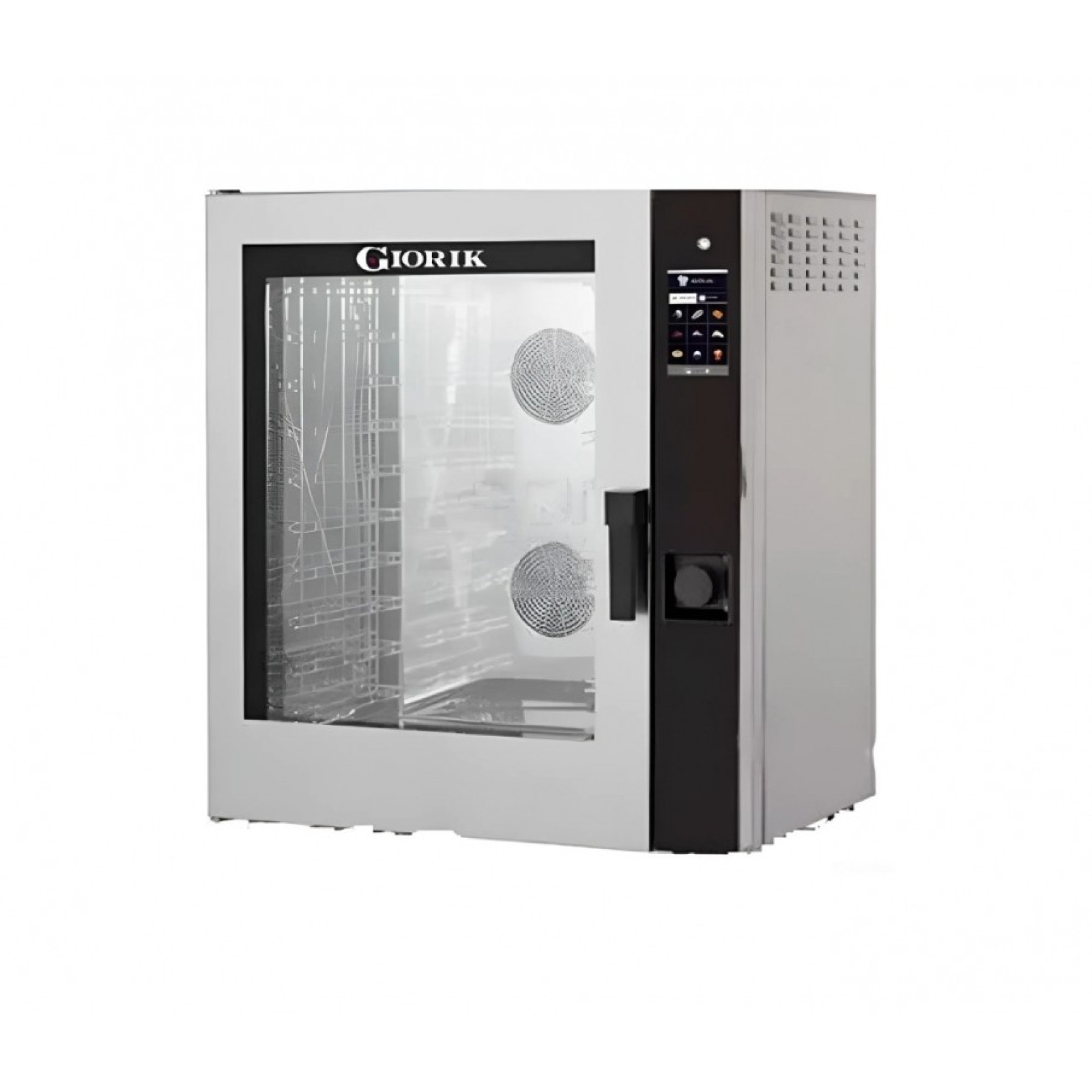 Пароконвектомат профессиональный Giorik Movair MTE10 W_L