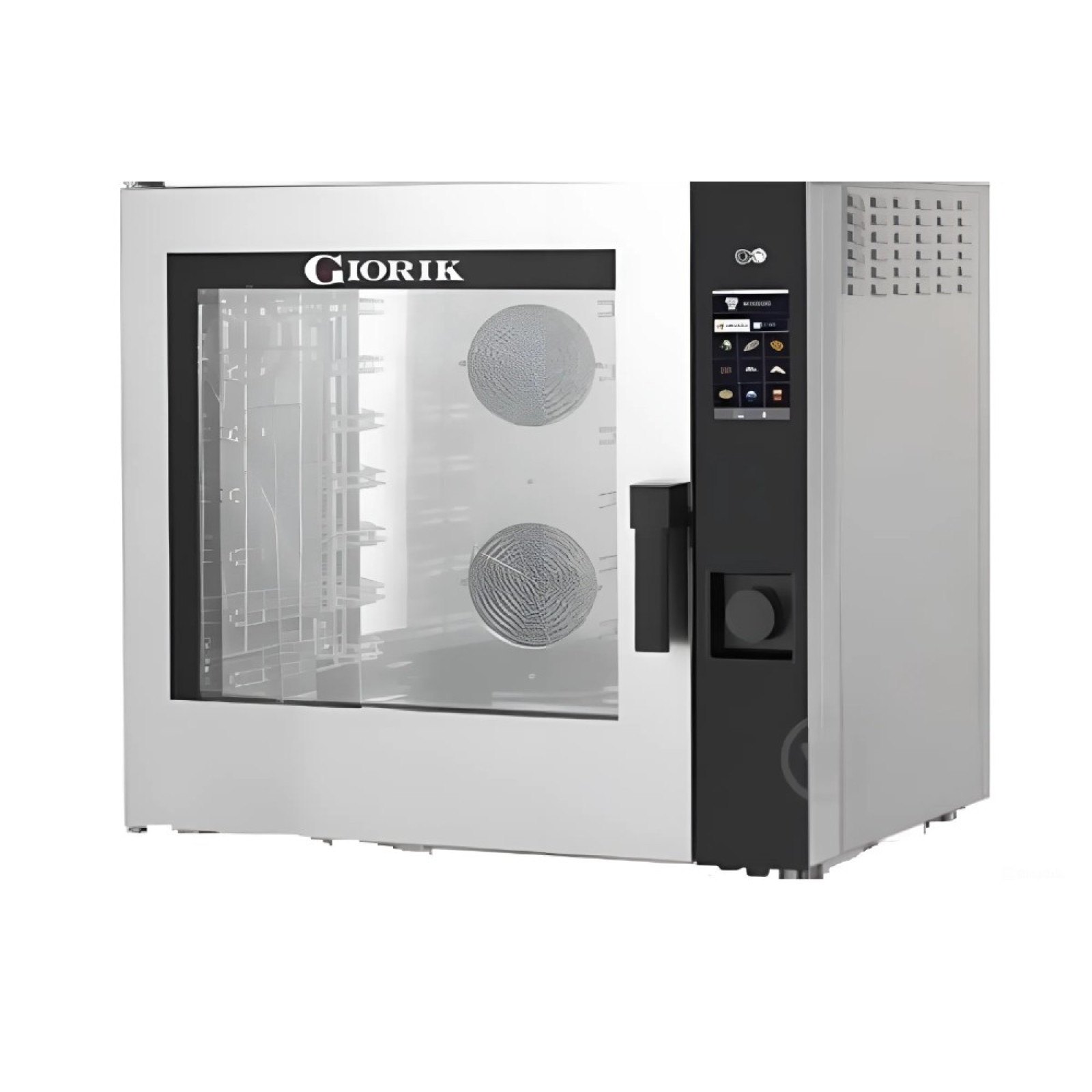 Пароконвектомат професійний Giorik Movair MTE7 W_L