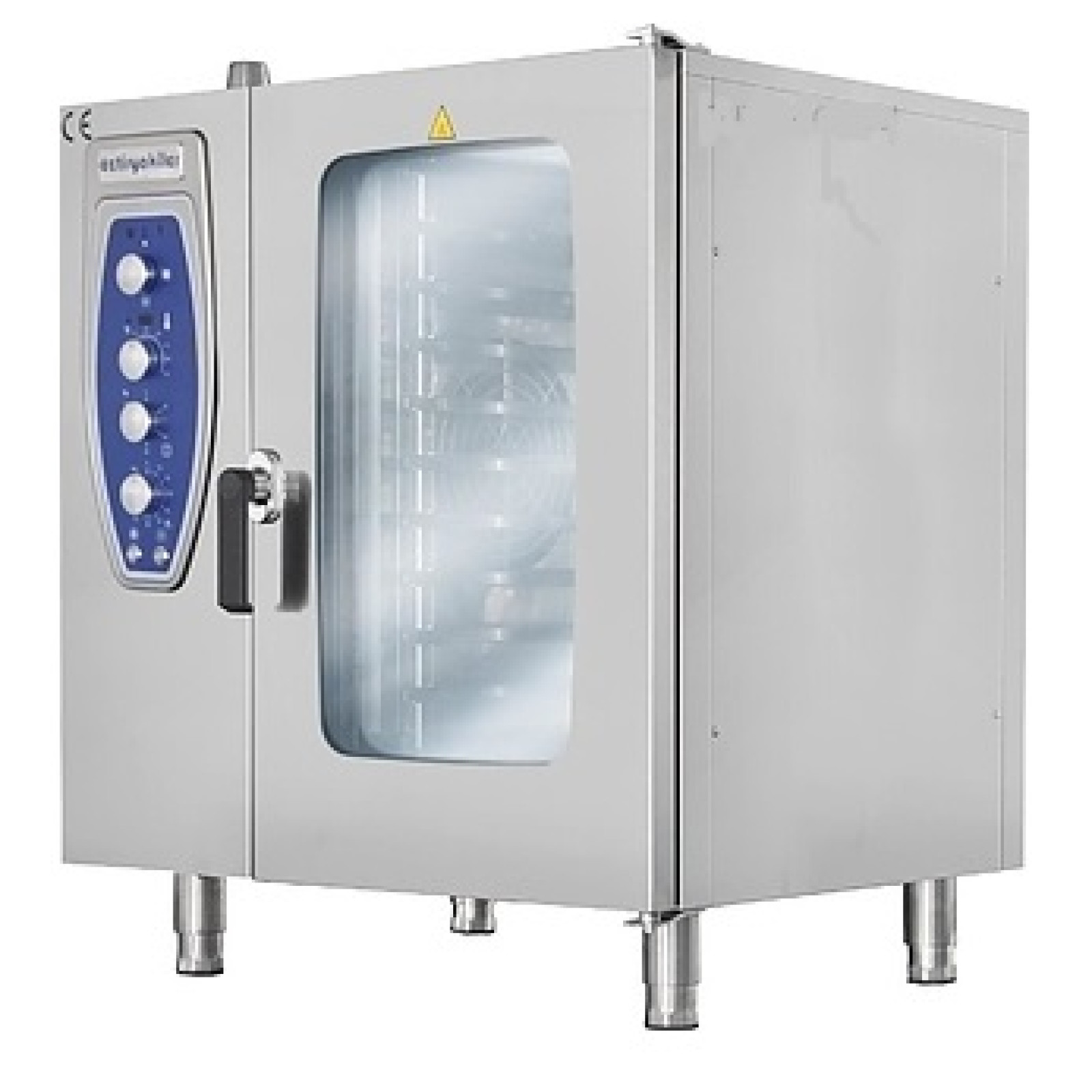 Пароконвектомат профессиональный Oztiryakiler OKFE101 (арт.7890.10G11.01)