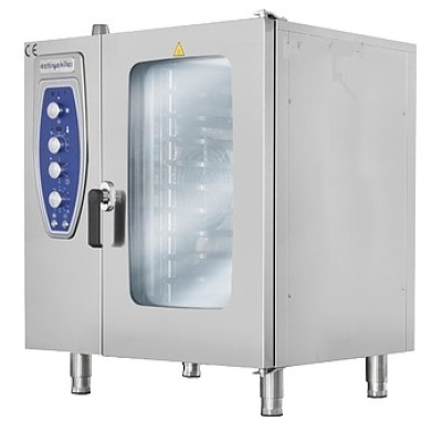 Пароконвектомат профессиональный Oztiryakiler OKFE101 (арт.7890.10G11.01)