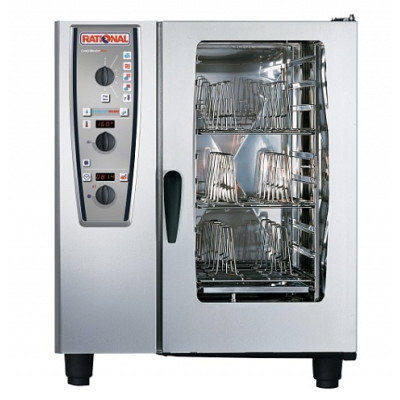 Пароконвектомат профессиональный Rational COMBIMASTER 101 PLUS