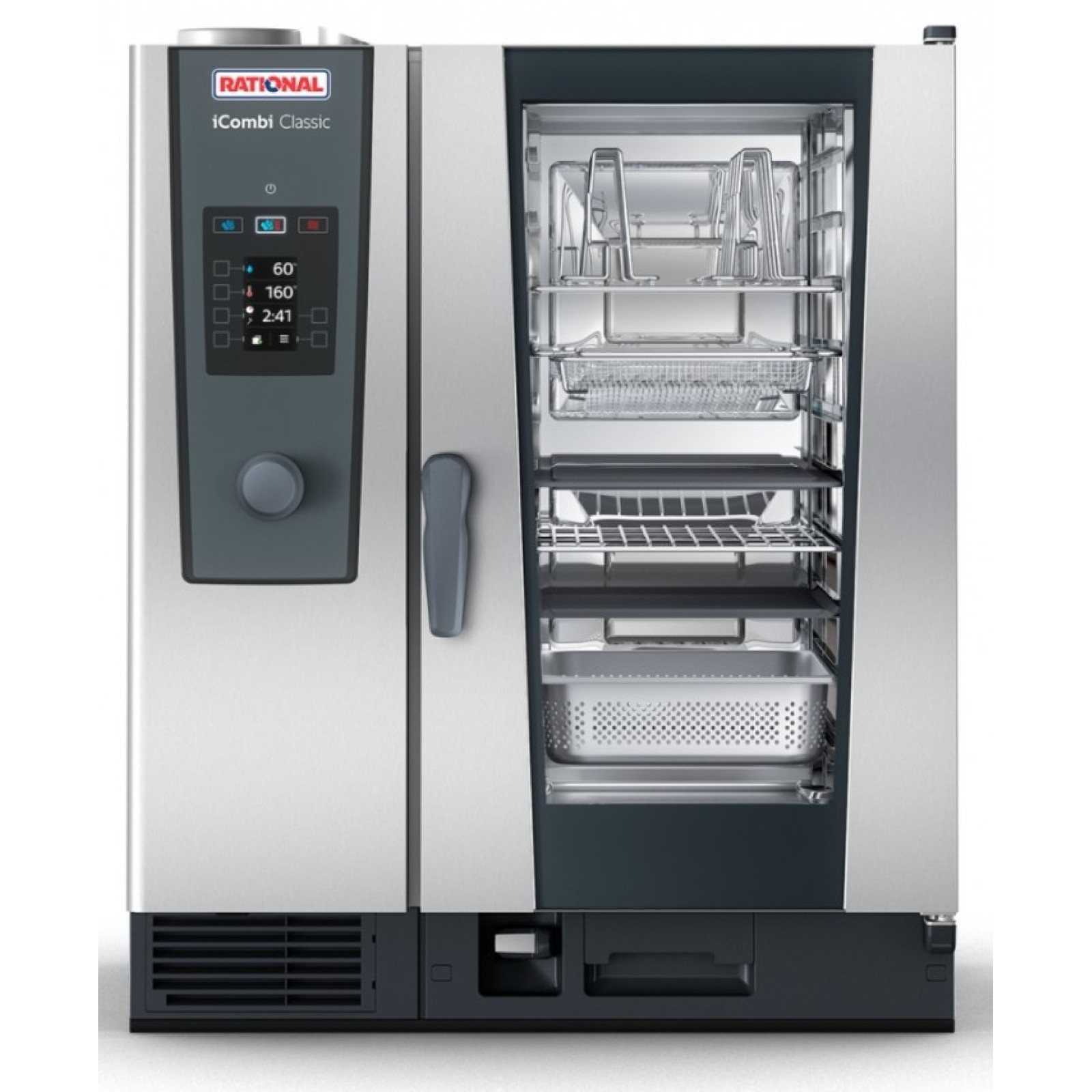 Пароконвектомат профессиональный Rational iCC10-1/1E (CD2ELRA.0010471)