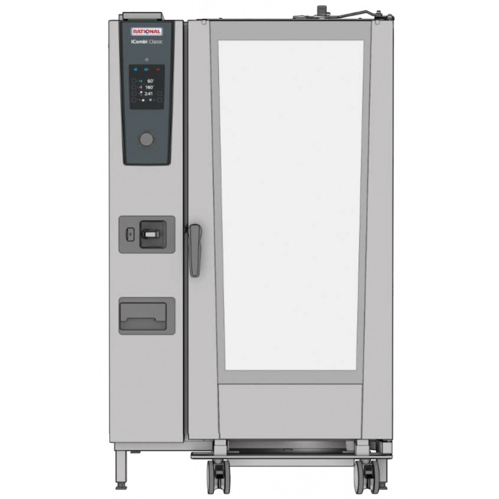 Пароконвектомат профессиональный Rational iCC20-2/1E (CG2ERRA.0001258)