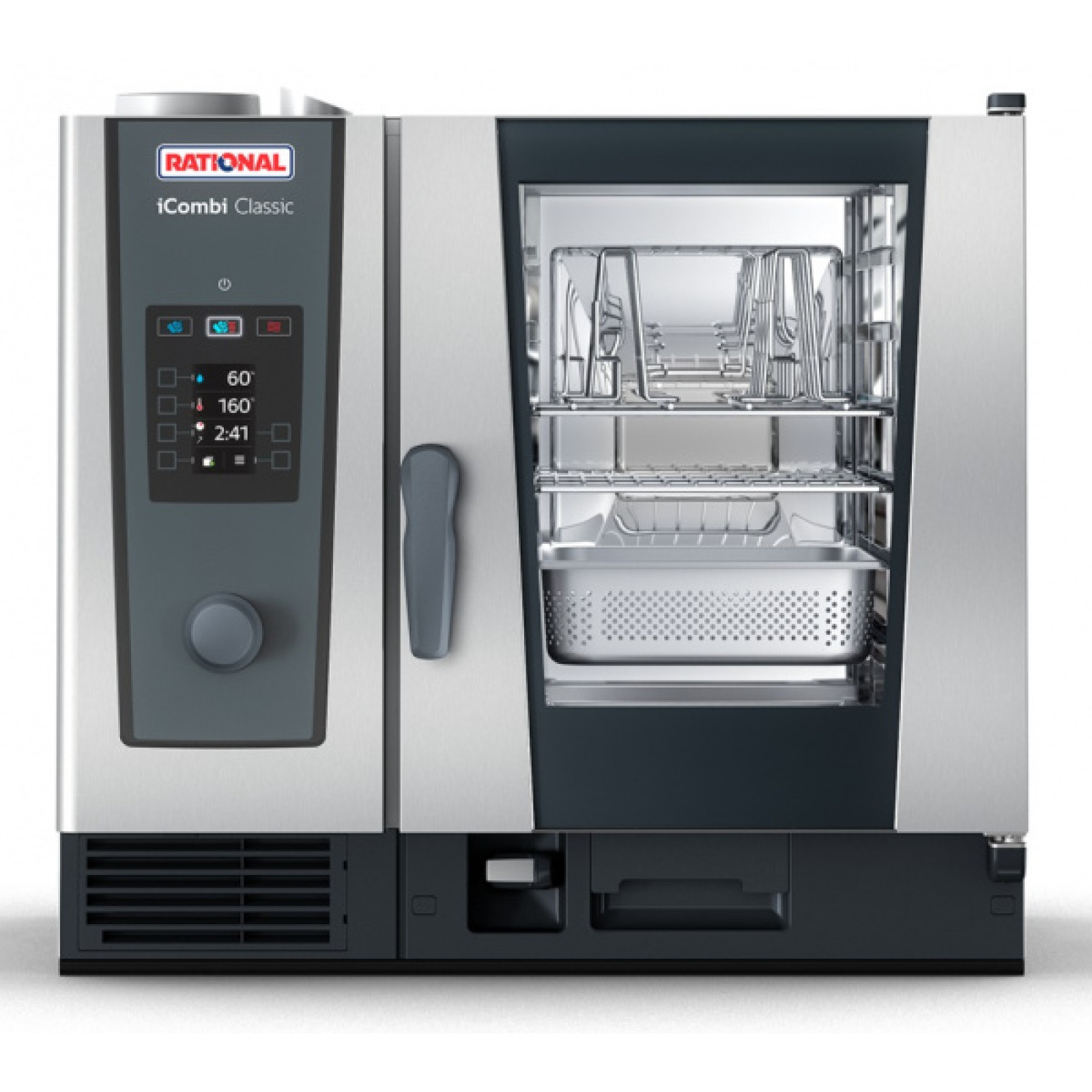 Пароконвектомат професійний Rational iCC6-1/1E (CB2ERRA.0001253) (БН)