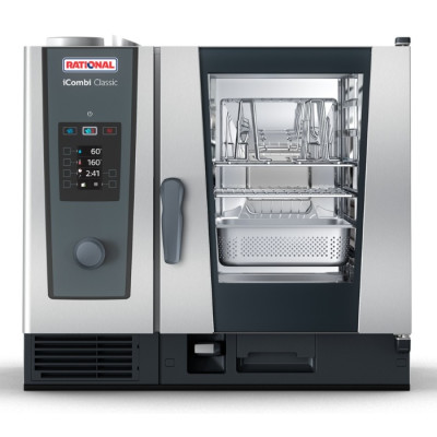 Пароконвектомат профессиональный Rational iCC6-1/1E (CB2ERRA.0001253) NC (БН)