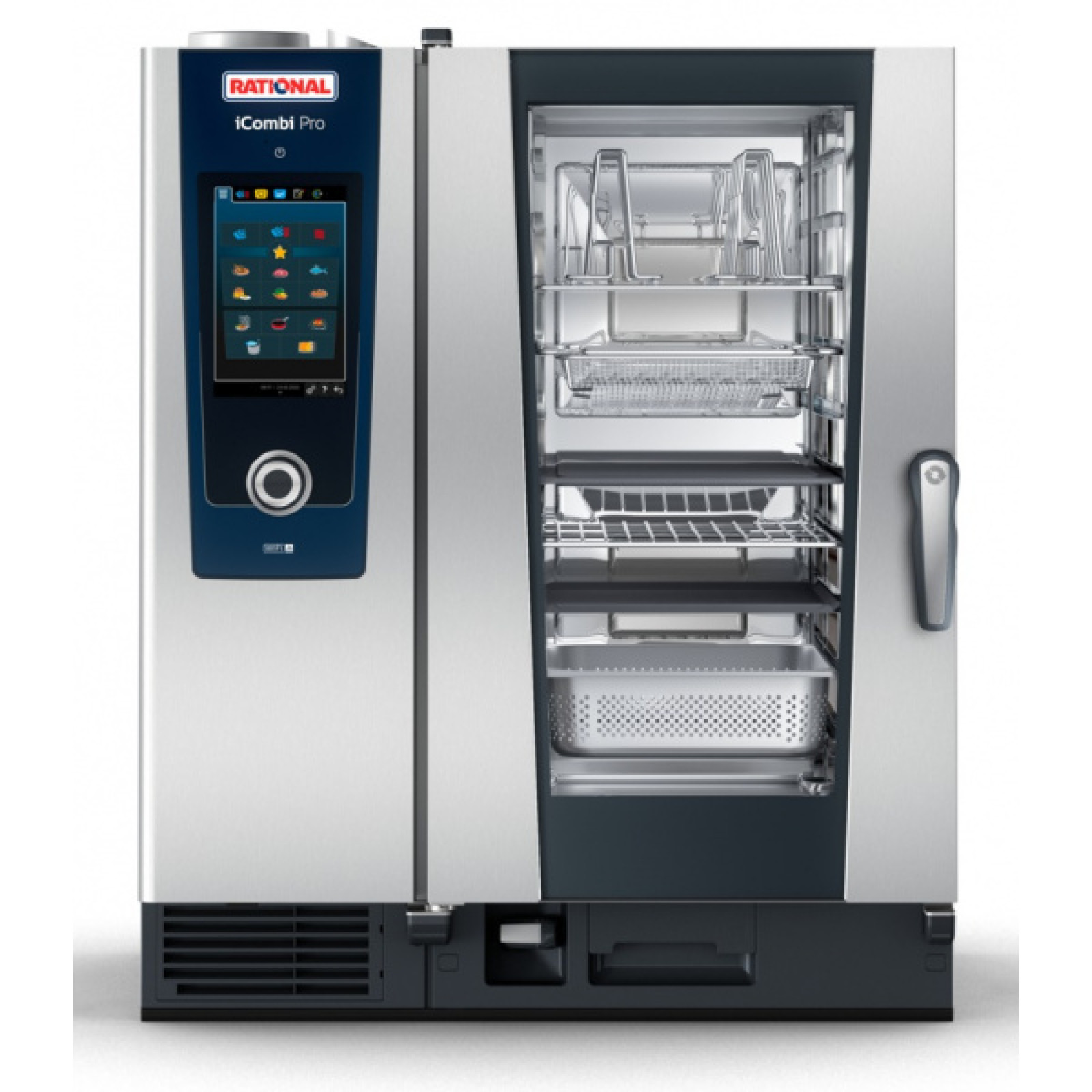Пароконвектомат профессиональный Rational iCP10-1/1E (CD1ELRA.0007190) (БН)