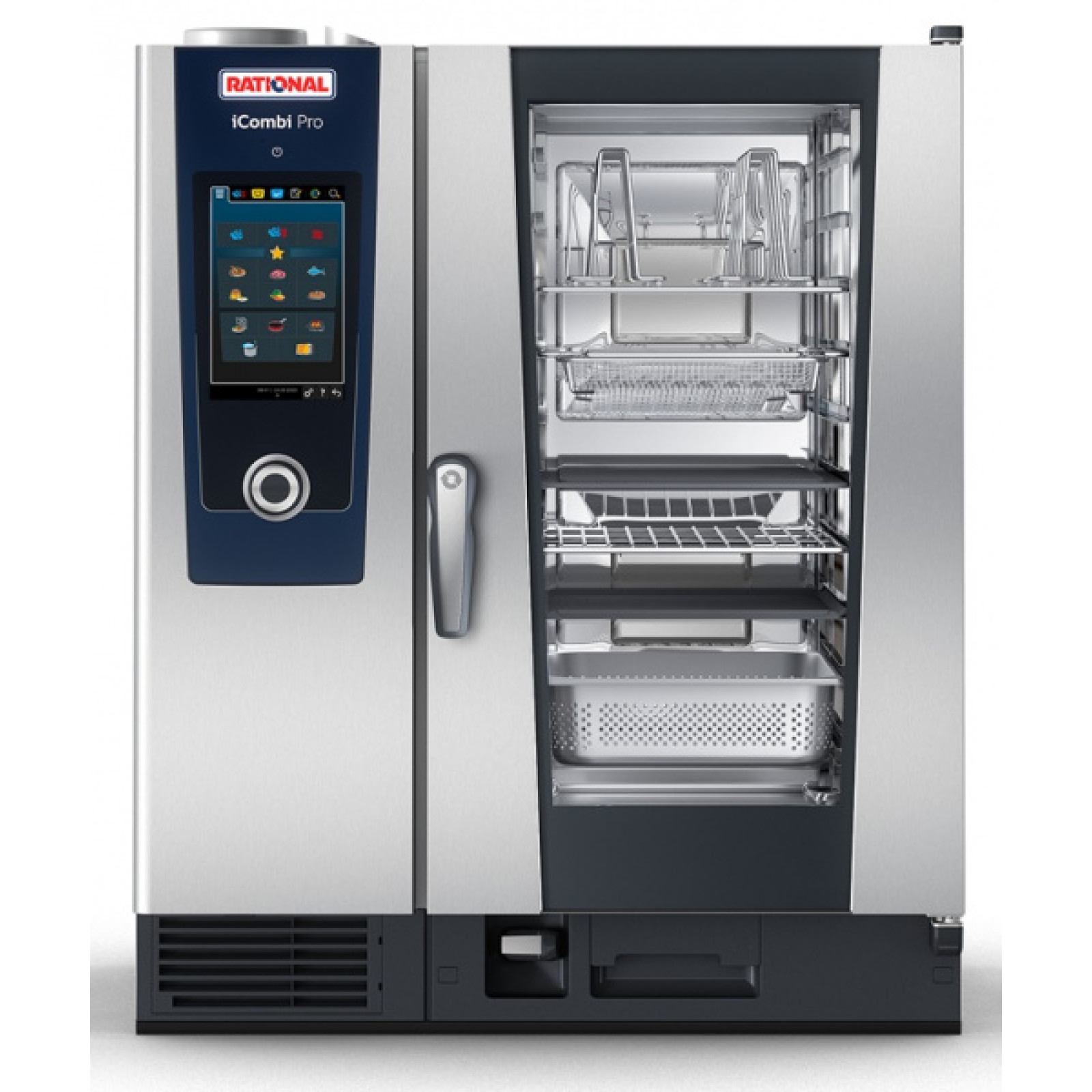 Пароконвектомат професійний Rational iCP10-1/1E (CD1ERRA.0001247) (БН)
