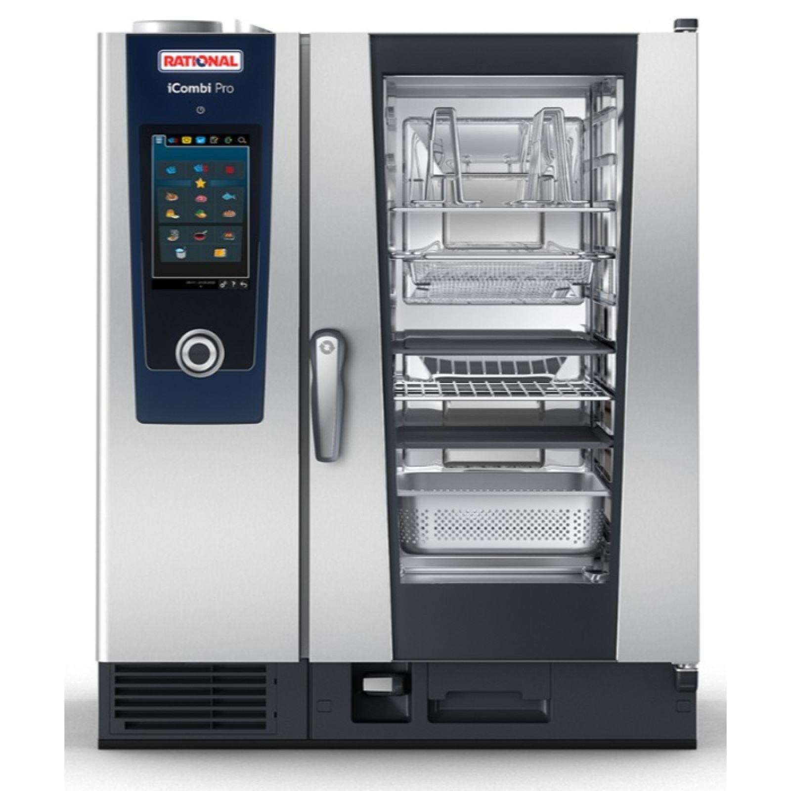 Пароконвектомат профессиональный Rational iCP10-1/1E (CD1ERRA.0001247) NC (БН)