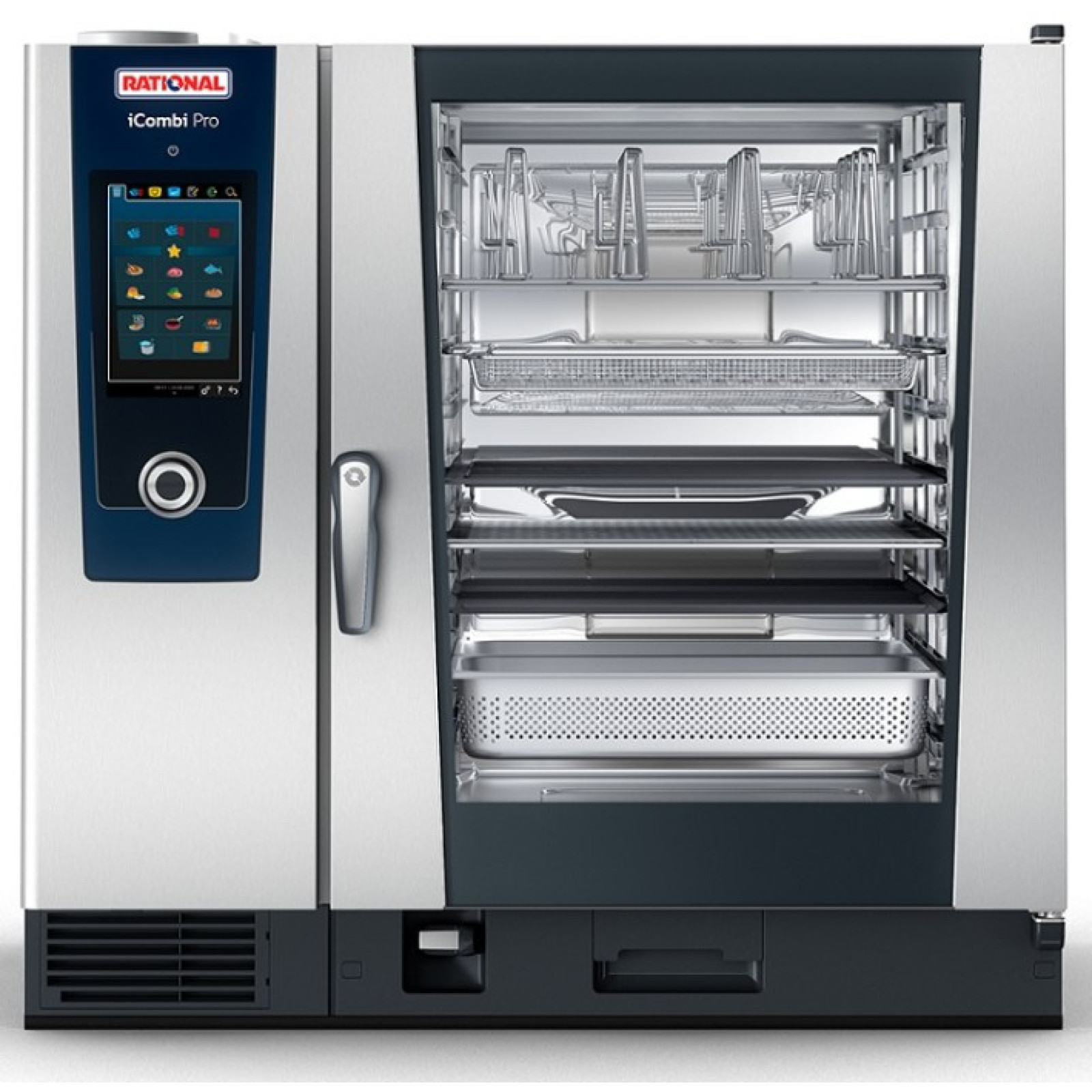 Пароконвектомат профессиональный Rational iCP10-1/1G (CD1GRRA.0001286) (БН)