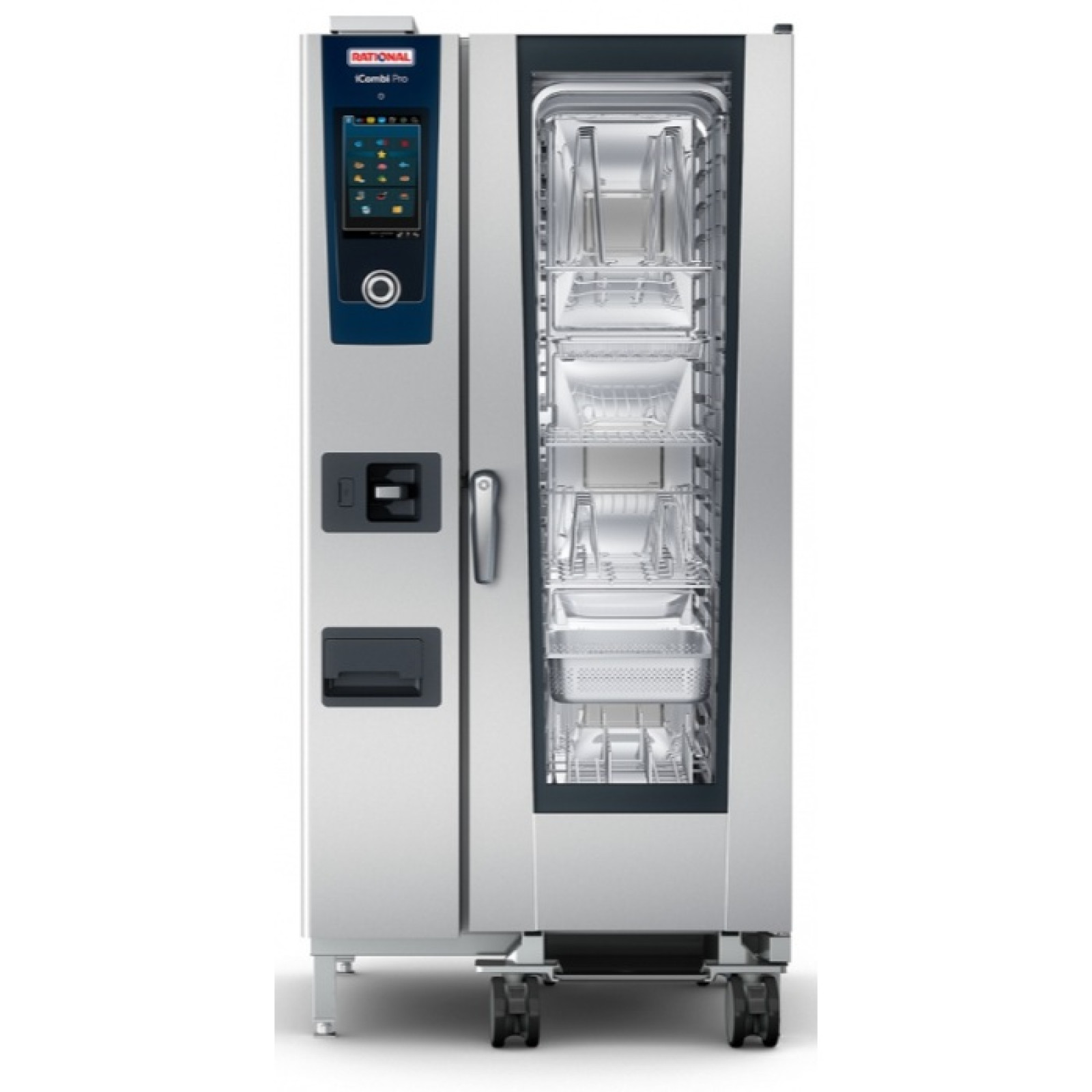 Пароконвектомат професійний Rational iCP20-1/1E (CF1ERRA.0001250)