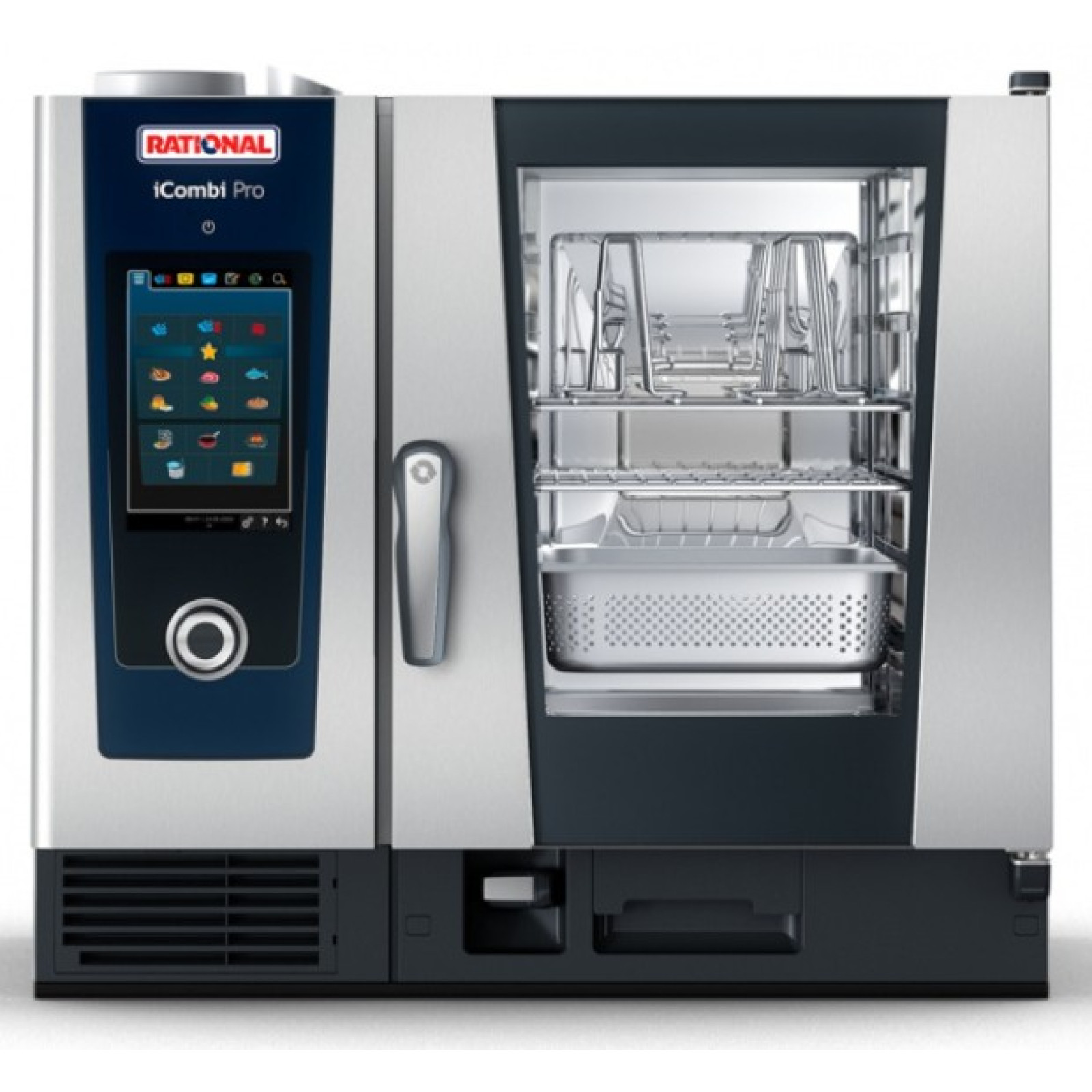 Пароконвектомат професійний Rational iCP6-1/1E (CB1ERRA.0001246) (БН)