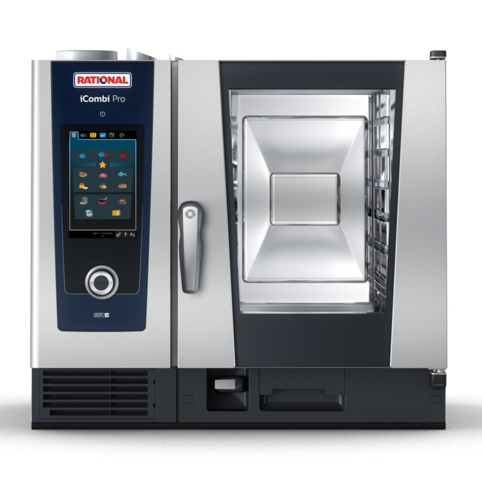 Пароконвектомат профессиональный Rational iCP6-1/1G (CB1GRRA.0001285)