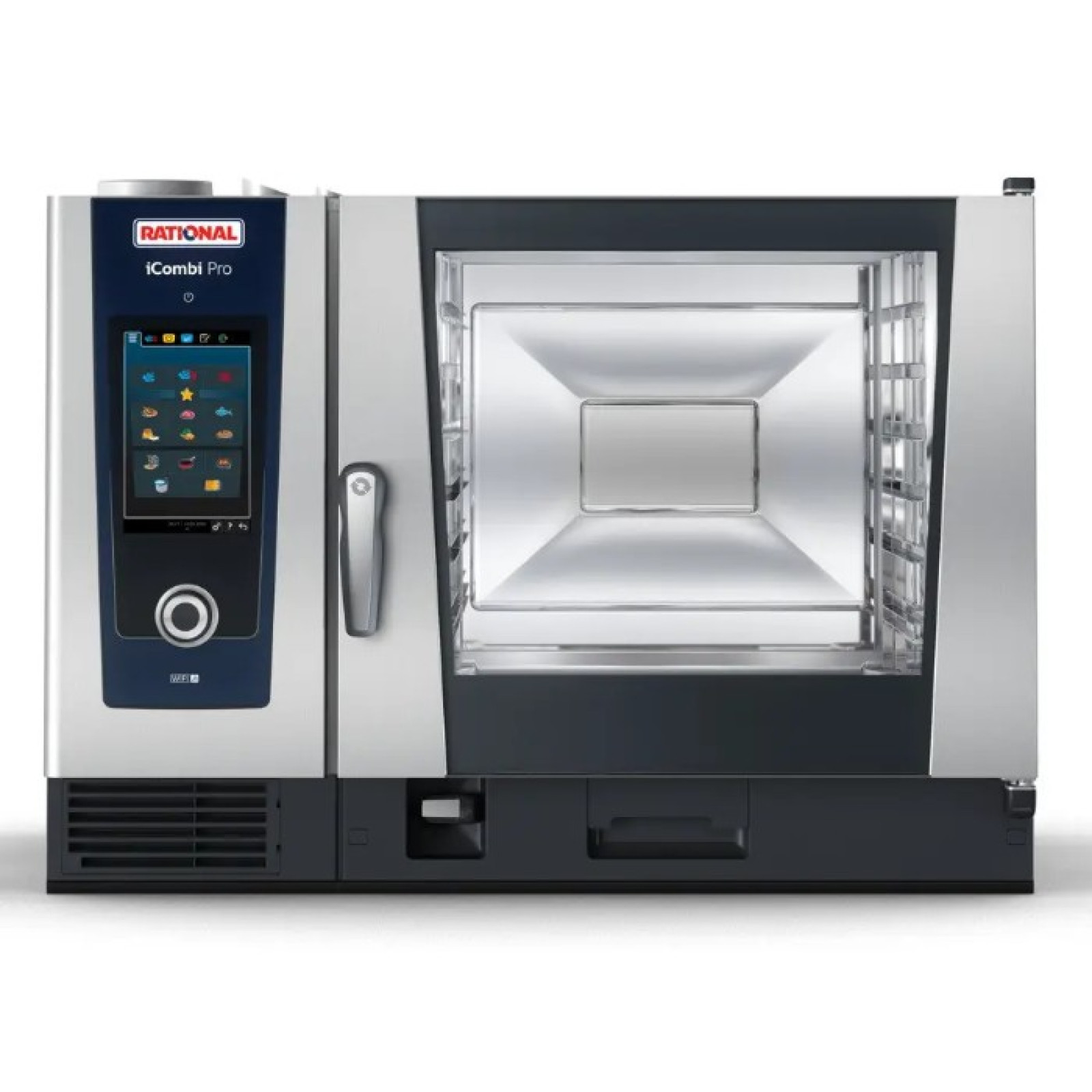 Пароконвектомат професійний Rational iCP6-2/1G (CC1GRRA.0001287)
