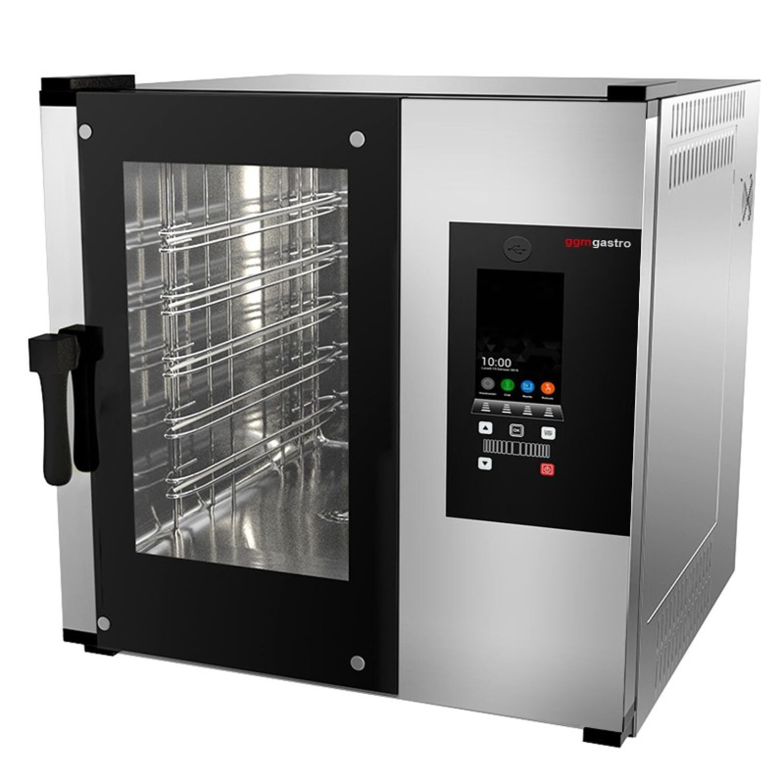 Пароконвектомат профессиональный - Touch 5x GN 1/1 GGM Gastro KB511-TP