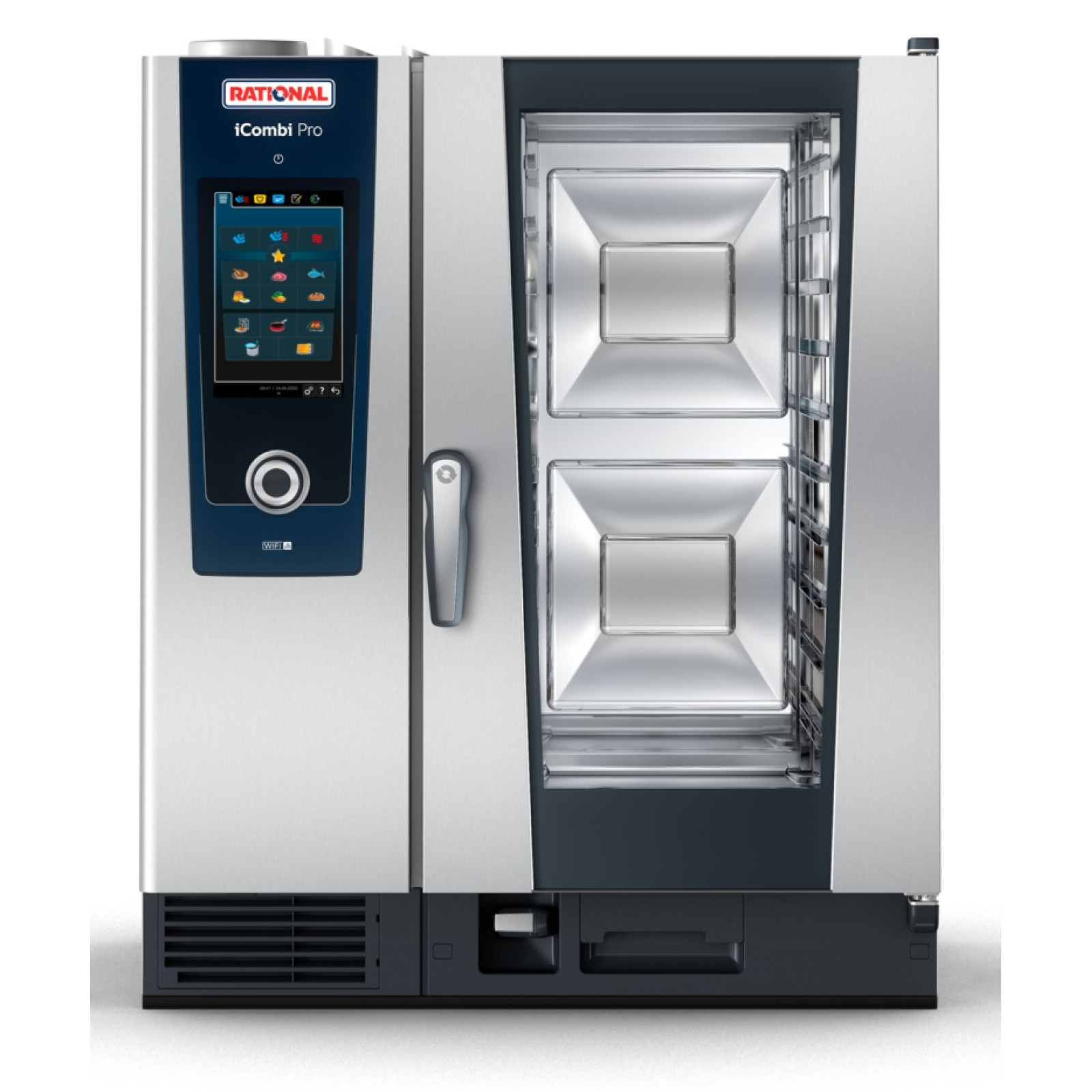Пароконвектомат Rational iCP10-1/1G (CD1GRRA.0001286)