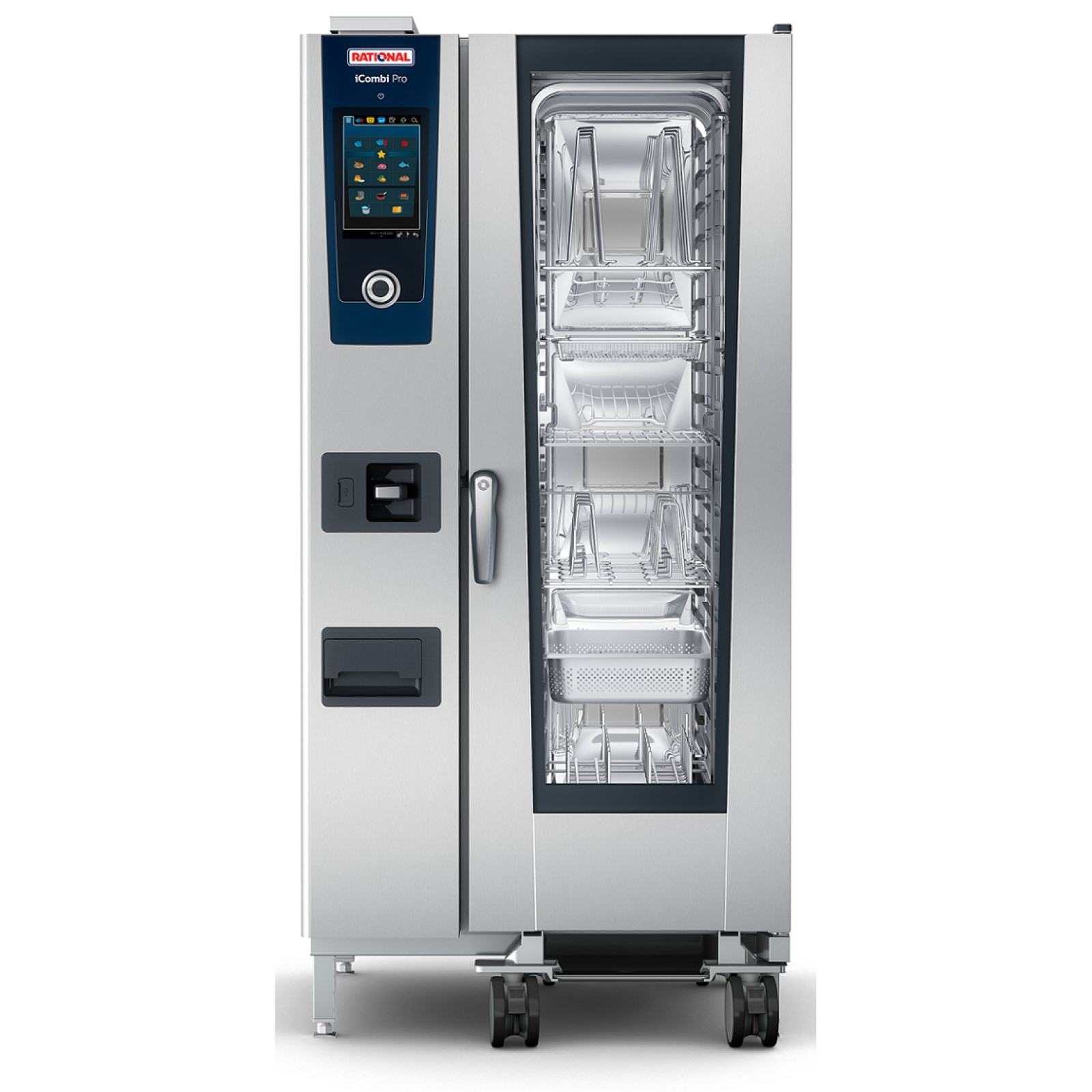 Пароконвектомат Rational iCP20-1/1G (CF1GRRA.0001289)
