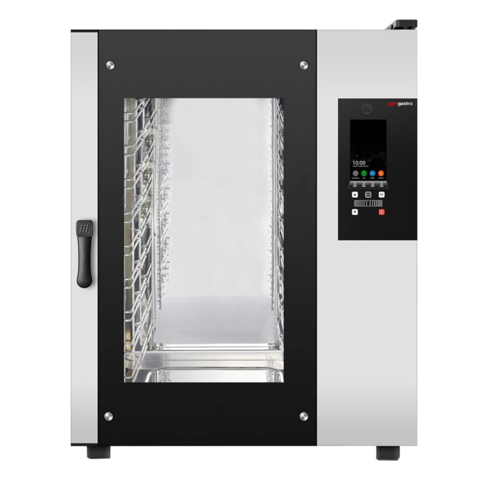 Пароконвектомат Touch 20x GN 1/1 або 10x GN 2/1 GGM Gastro KB2011-TP