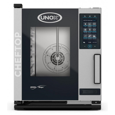 Пароконвектомат Unox XECC0513EPRM линия PLUS