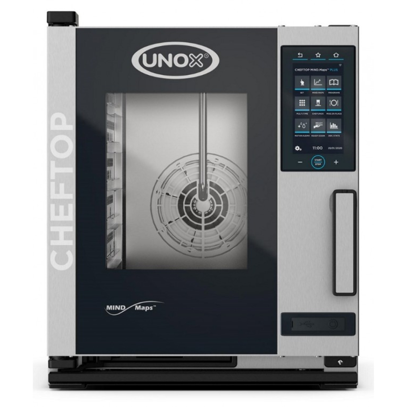 Пароконвектомат Unox XECC0523EPRM линия PLUS