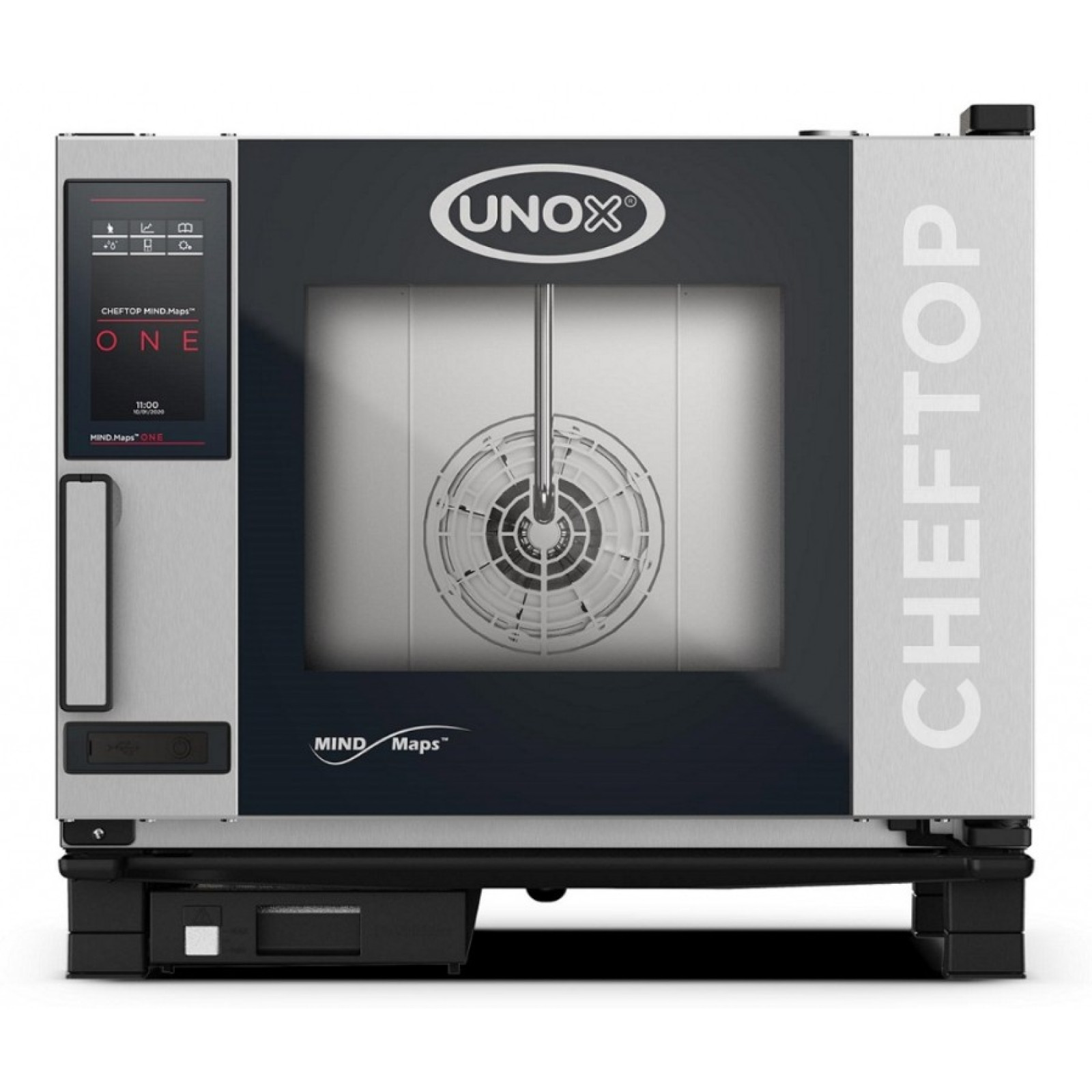 Пароконвектомат Unox XEVC0511E1LMLP/7 лінія ONE