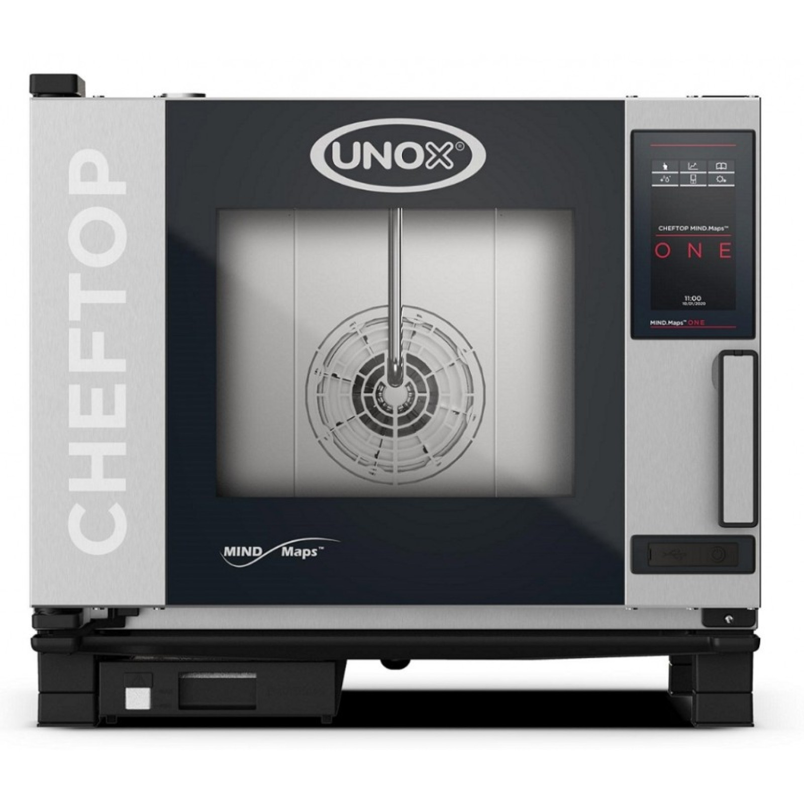 Пароконвектомат UNOX XEVC0511E1RM линия ONE