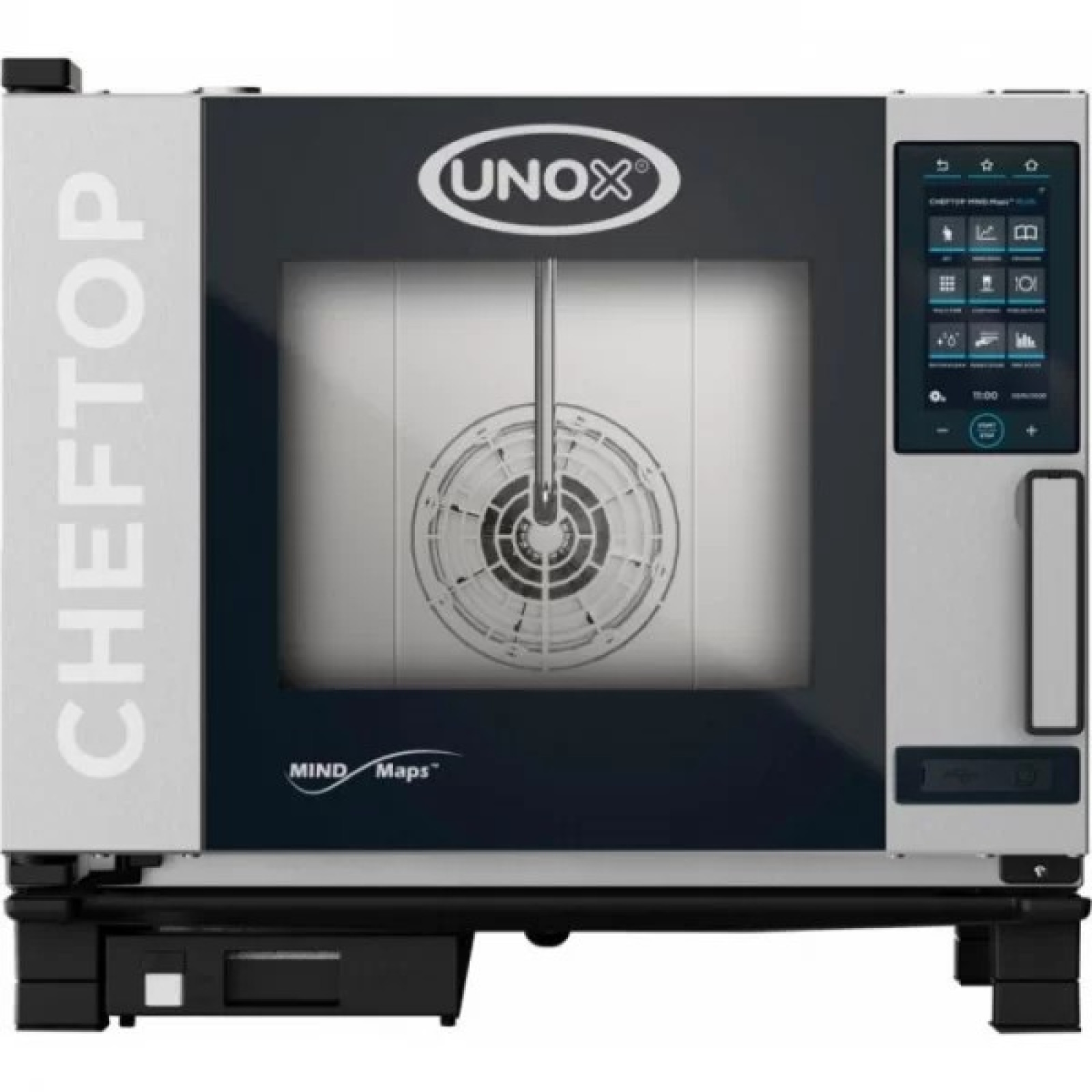 Пароконвектомат Unox XEVC0511EPLM линия PLUS