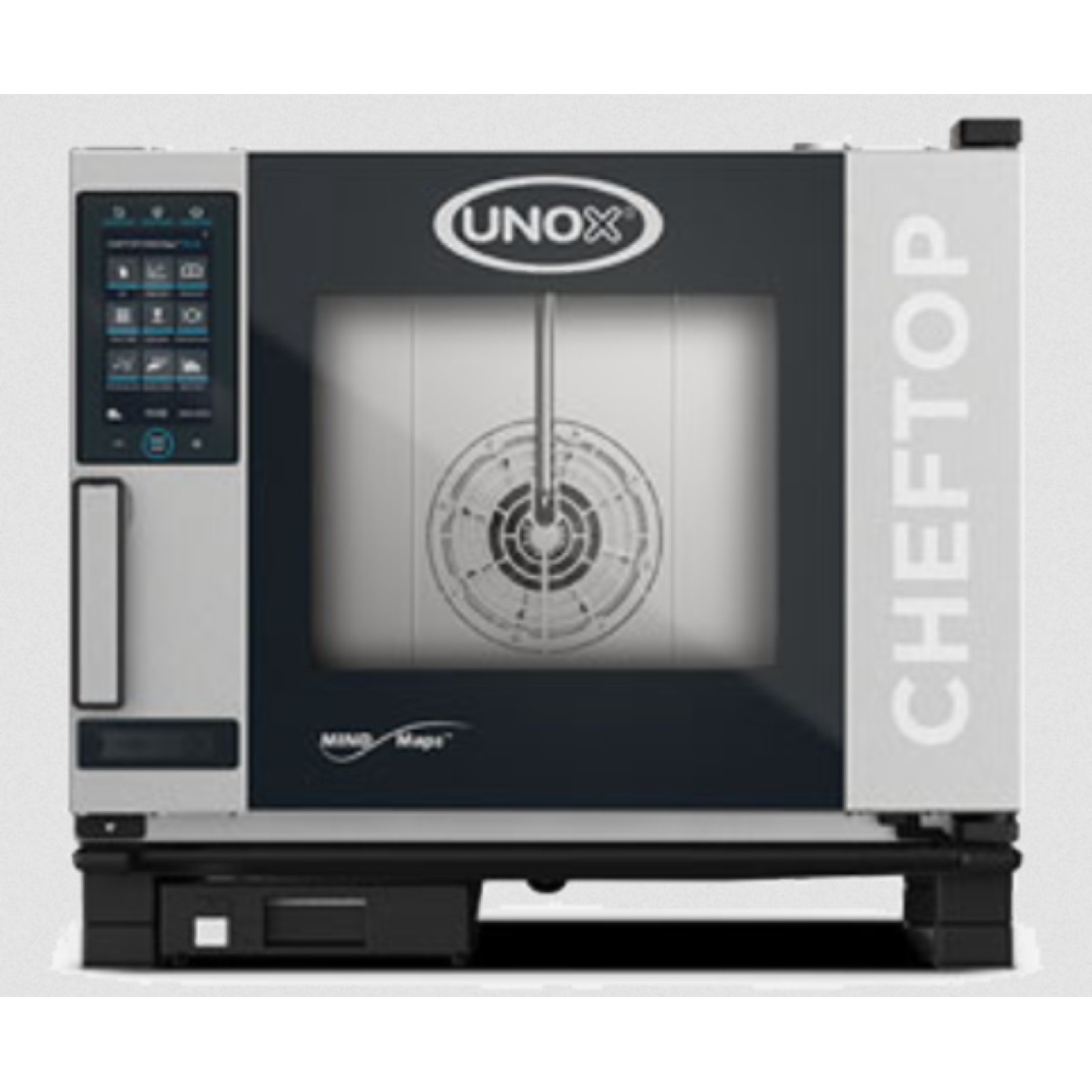 Пароконвектомат Unox XEVC0511GPLM линия PLUS